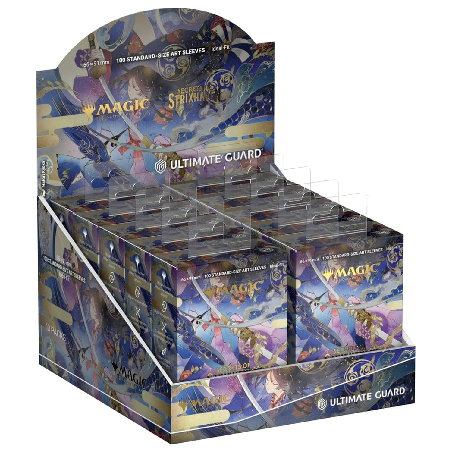Ultimate Guard Art Sleeves Magic: The Gathering "Secrets of Strixhaven" - Blue Mythic 1 (Alternate Art) poza produsului