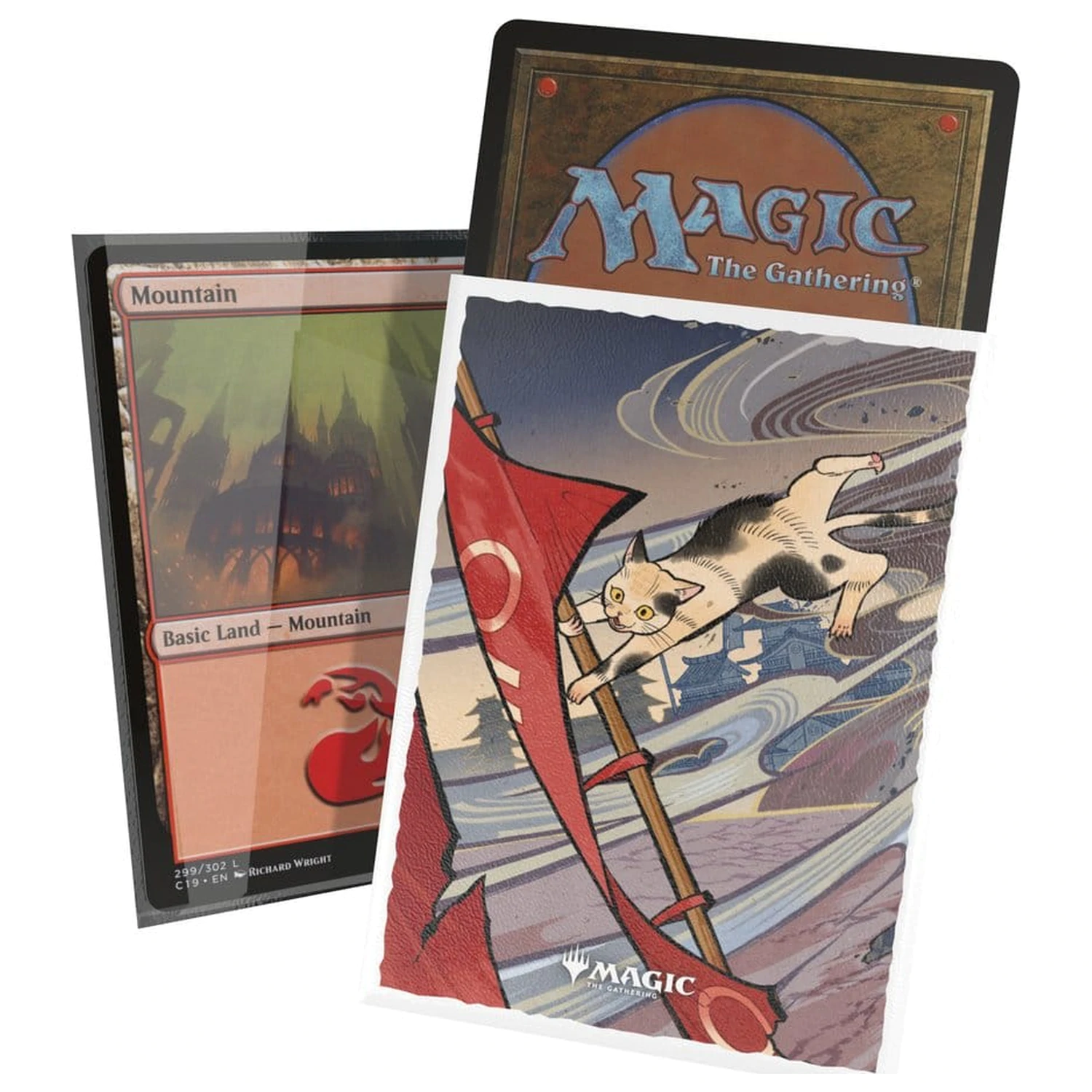 Ultimate Guard Art Sleeves Magic: The Gathering "Secrets of Strixhaven" - Cyclonic Rift poza produsului