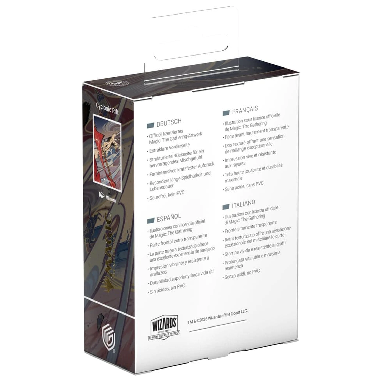 Ultimate Guard Art Sleeves Magic: The Gathering "Secrets of Strixhaven" - Cyclonic Rift poza produsului