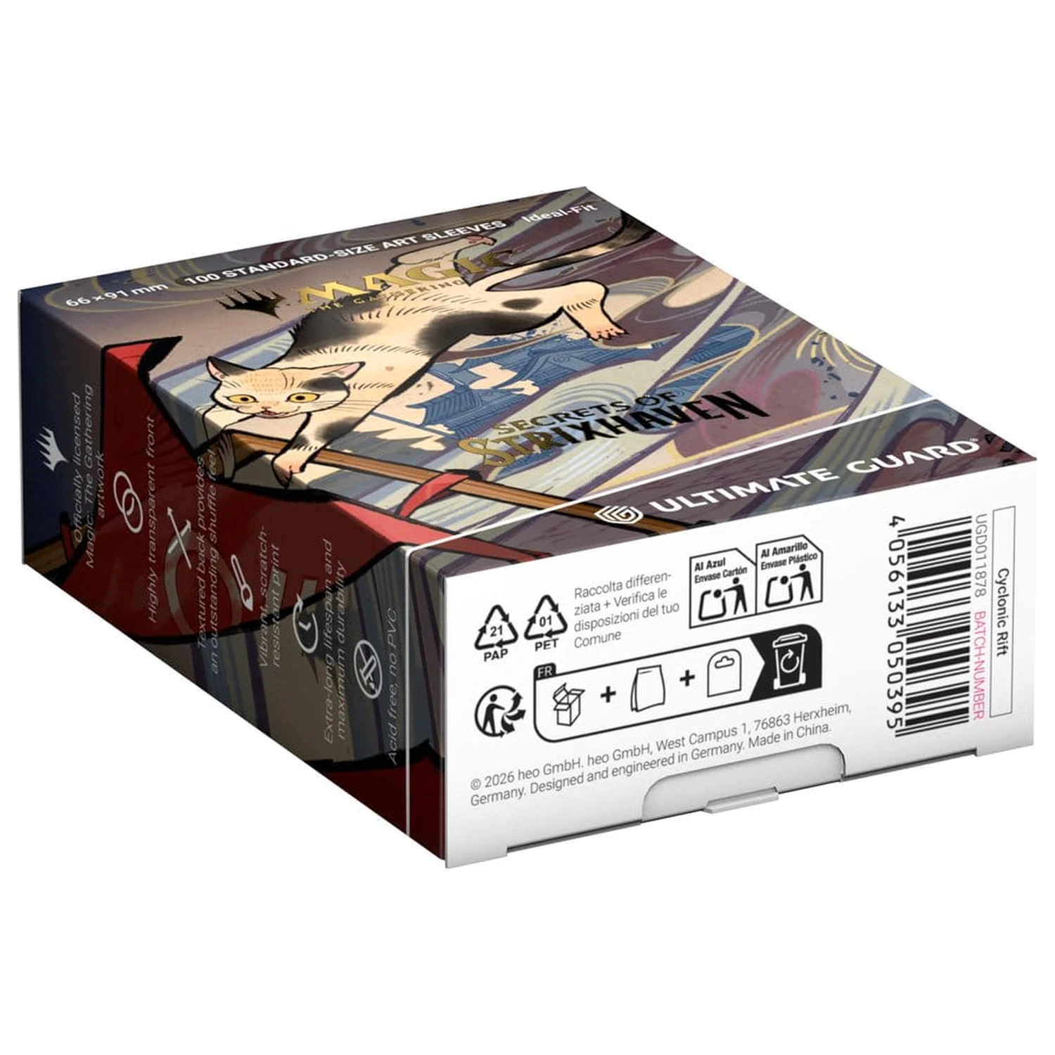 Ultimate Guard Art Sleeves Magic: The Gathering "Secrets of Strixhaven" - Cyclonic Rift poza produsului