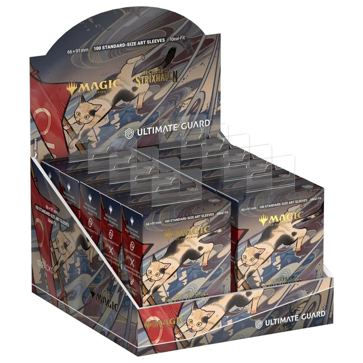 Ultimate Guard Art Sleeves Magic: The Gathering "Secrets of Strixhaven" - Cyclonic Rift poza produsului