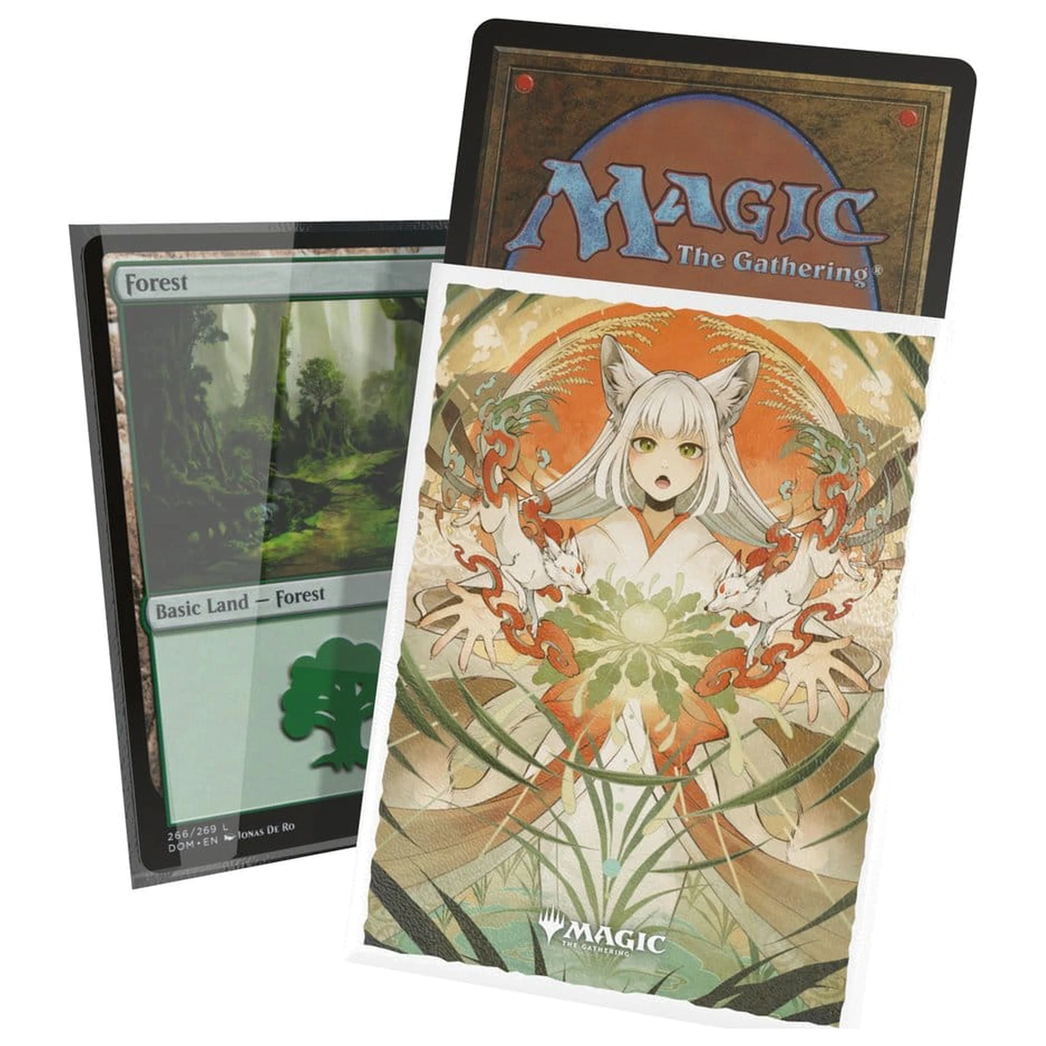Ultimate Guard Art Sleeves Magic: The Gathering "Secrets of Strixhaven" - Crop Rotation poza produsului