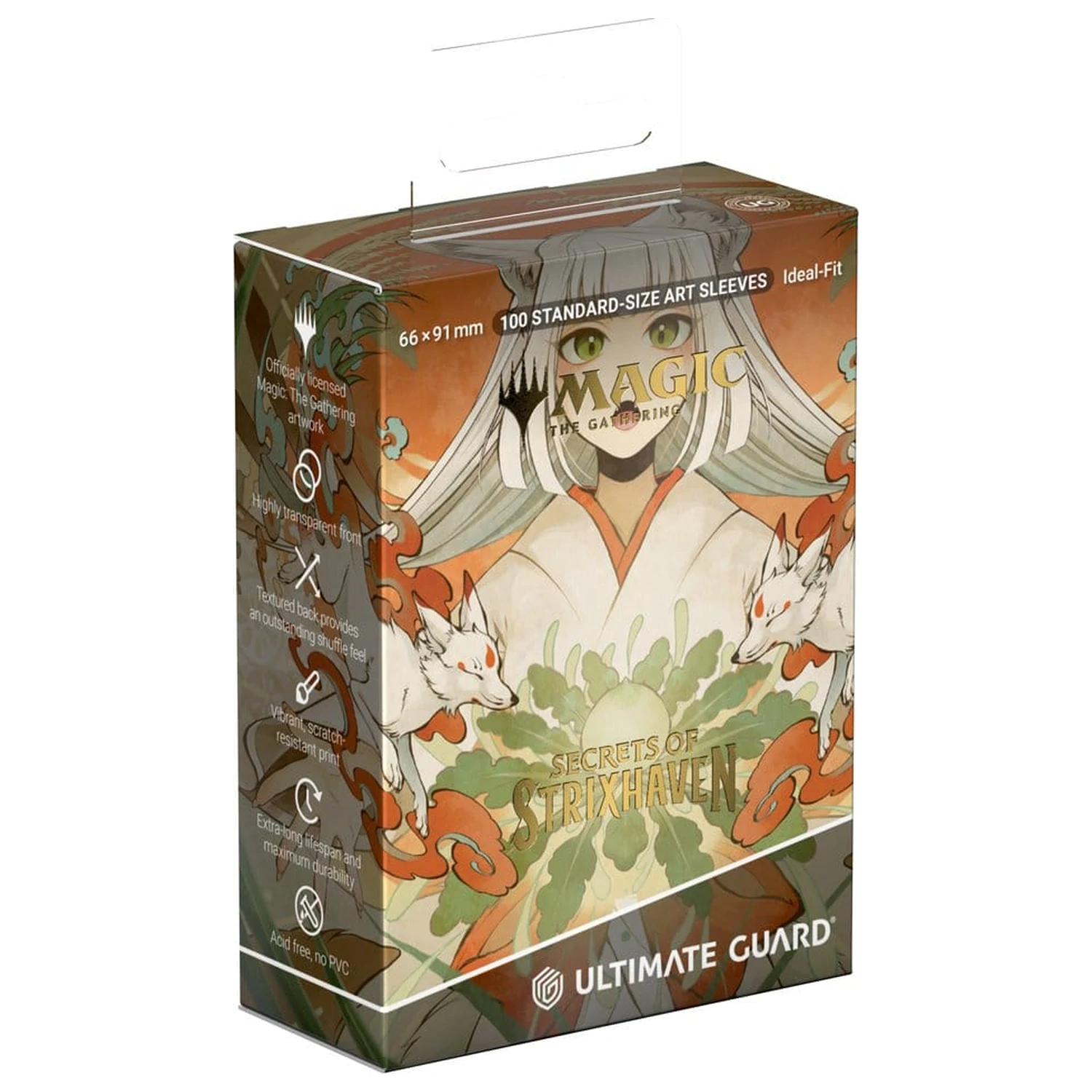 Ultimate Guard Art Sleeves Magic: The Gathering "Secrets of Strixhaven" - Crop Rotation poza produsului