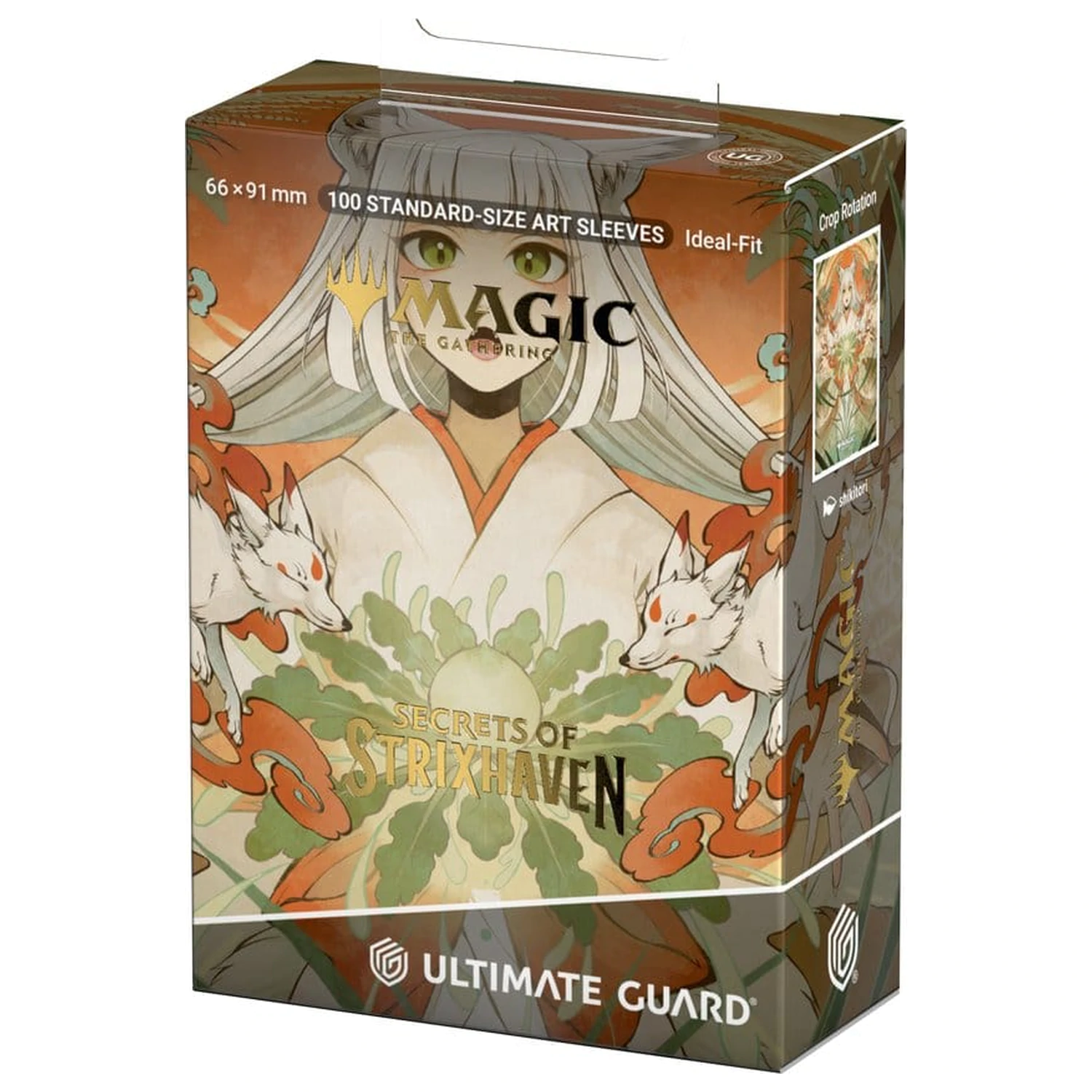 Ultimate Guard Art Sleeves Magic: The Gathering "Secrets of Strixhaven" - Crop Rotation poza produsului