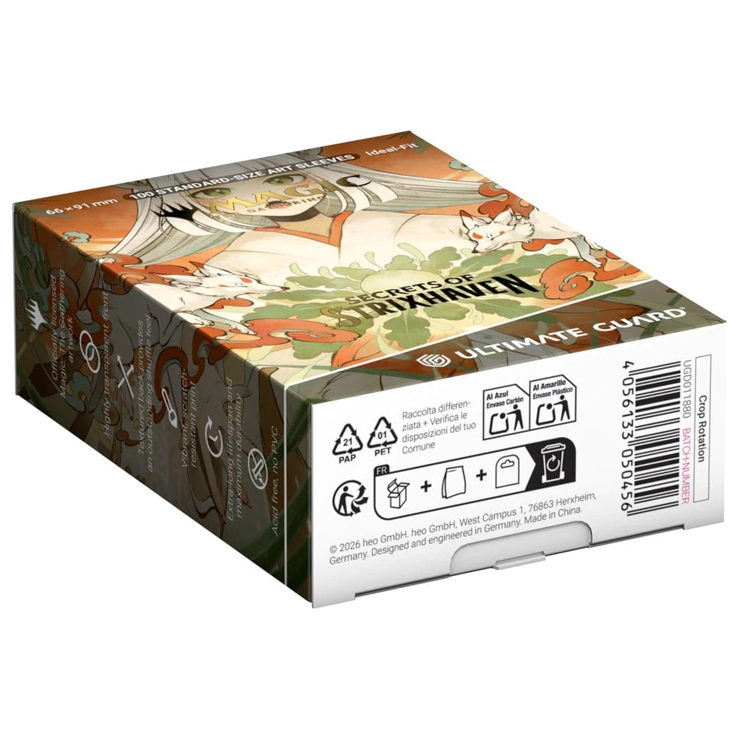 Ultimate Guard Art Sleeves Magic: The Gathering "Secrets of Strixhaven" - Crop Rotation poza produsului