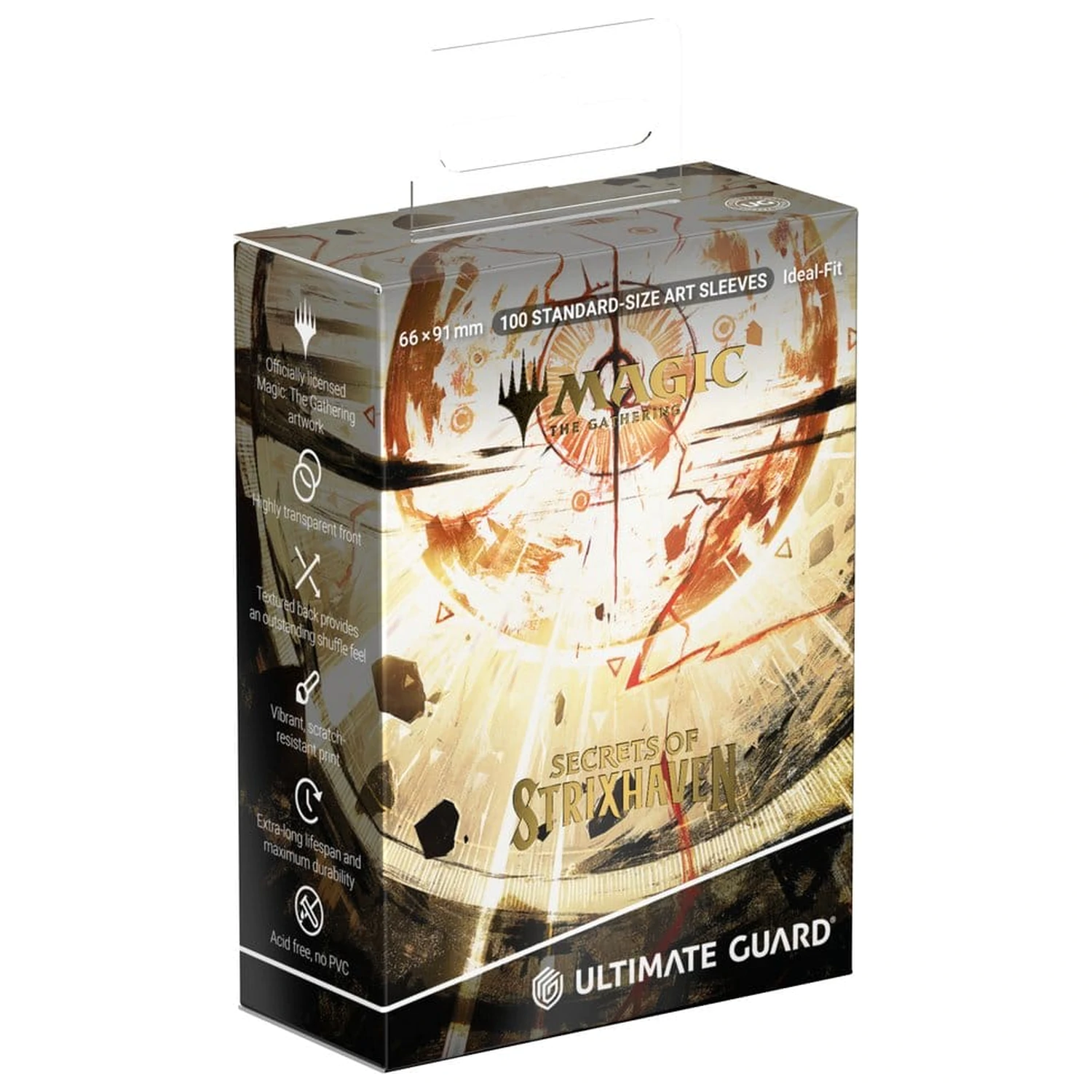 Ultimate Guard Art Sleeves Magic: The Gathering "Secrets of Strixhaven" - Armageddon poza produsului
