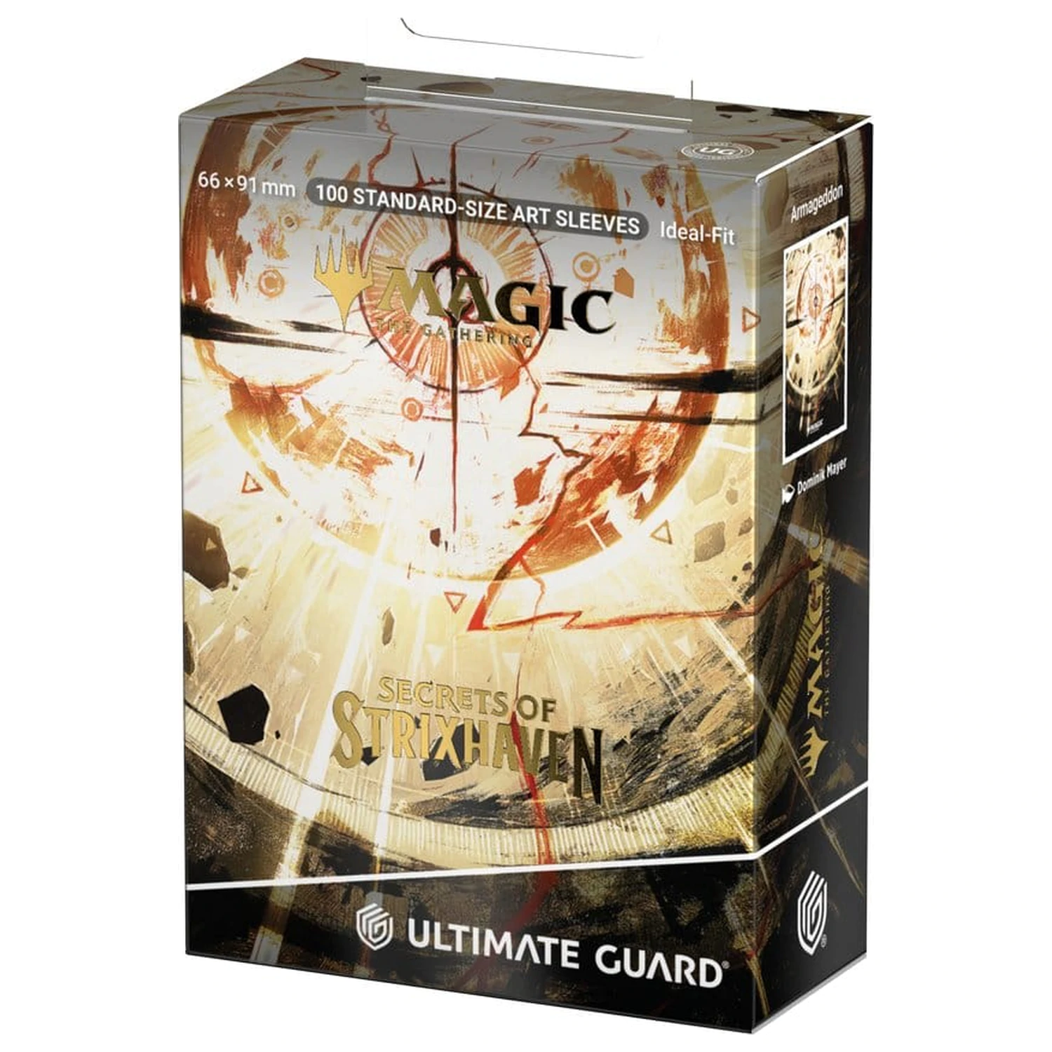 Ultimate Guard Art Sleeves Magic: The Gathering "Secrets of Strixhaven" - Armageddon poza produsului