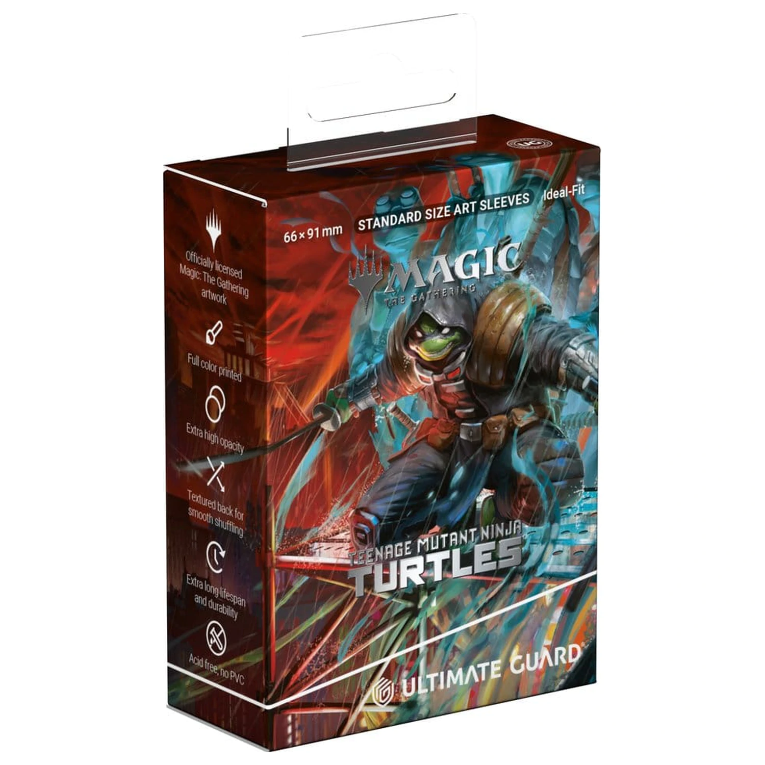 Ultimate Guard Art Sleeves Magic: The Gathering | Teenage Mutant Ninja Turtles - Last Ronin poza produsului