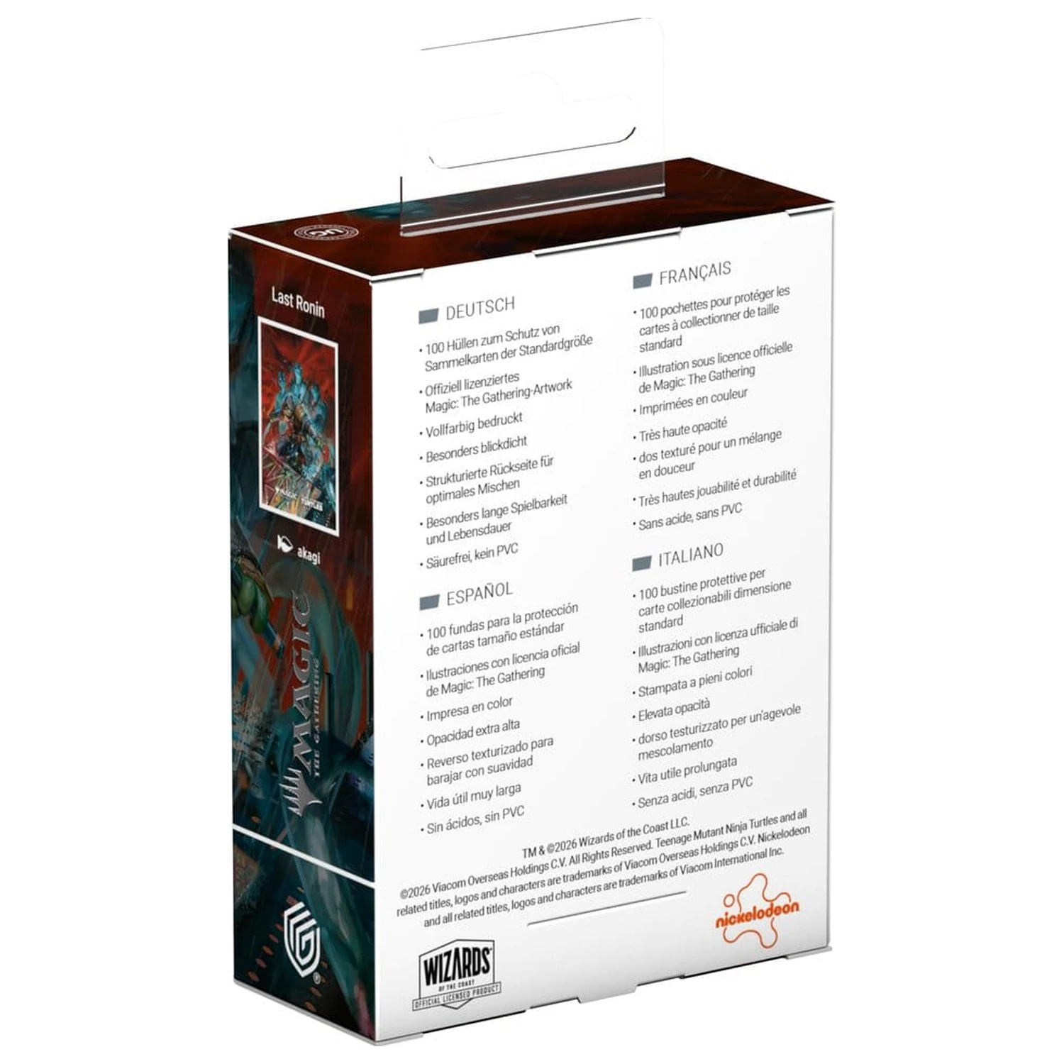 Ultimate Guard Art Sleeves Magic: The Gathering | Teenage Mutant Ninja Turtles - Last Ronin poza produsului