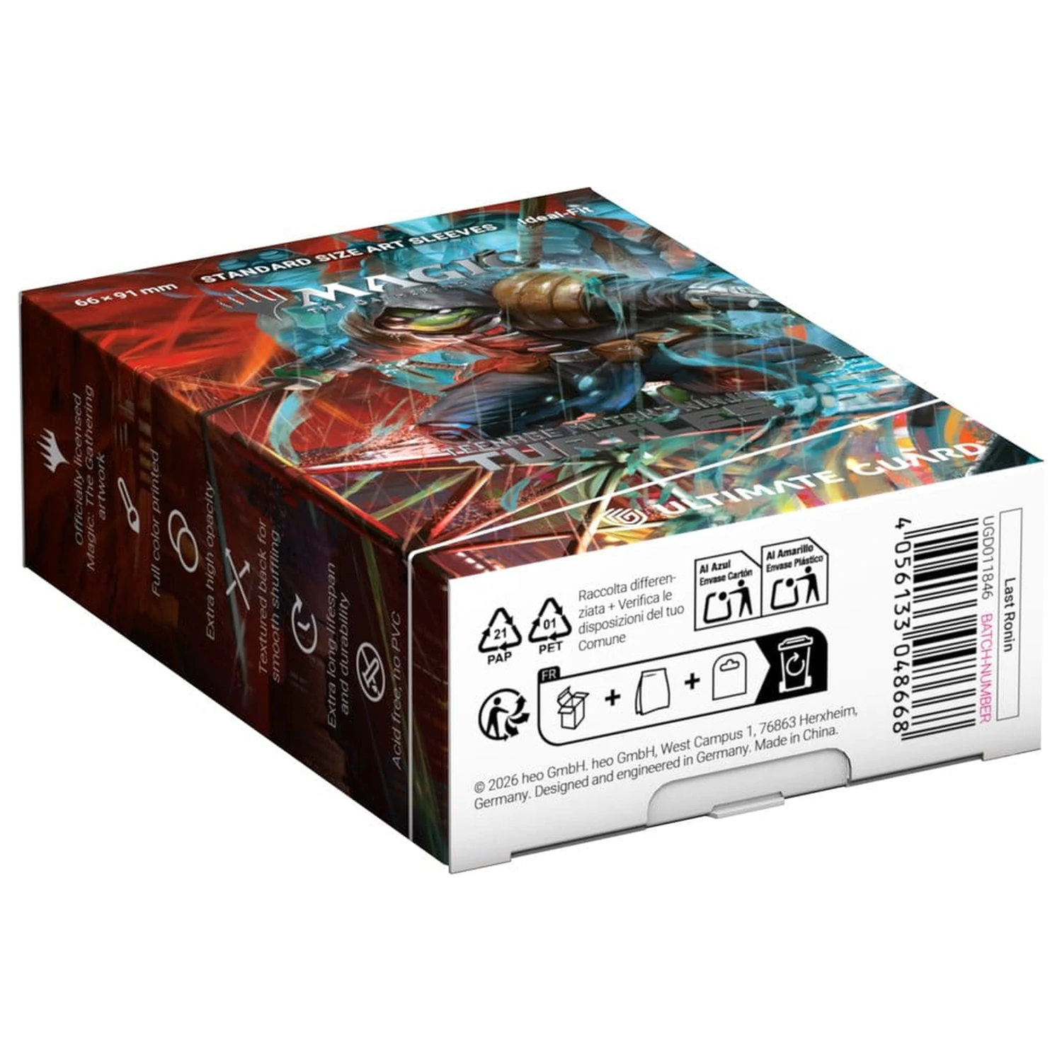 Ultimate Guard Art Sleeves Magic: The Gathering | Teenage Mutant Ninja Turtles - Last Ronin poza produsului