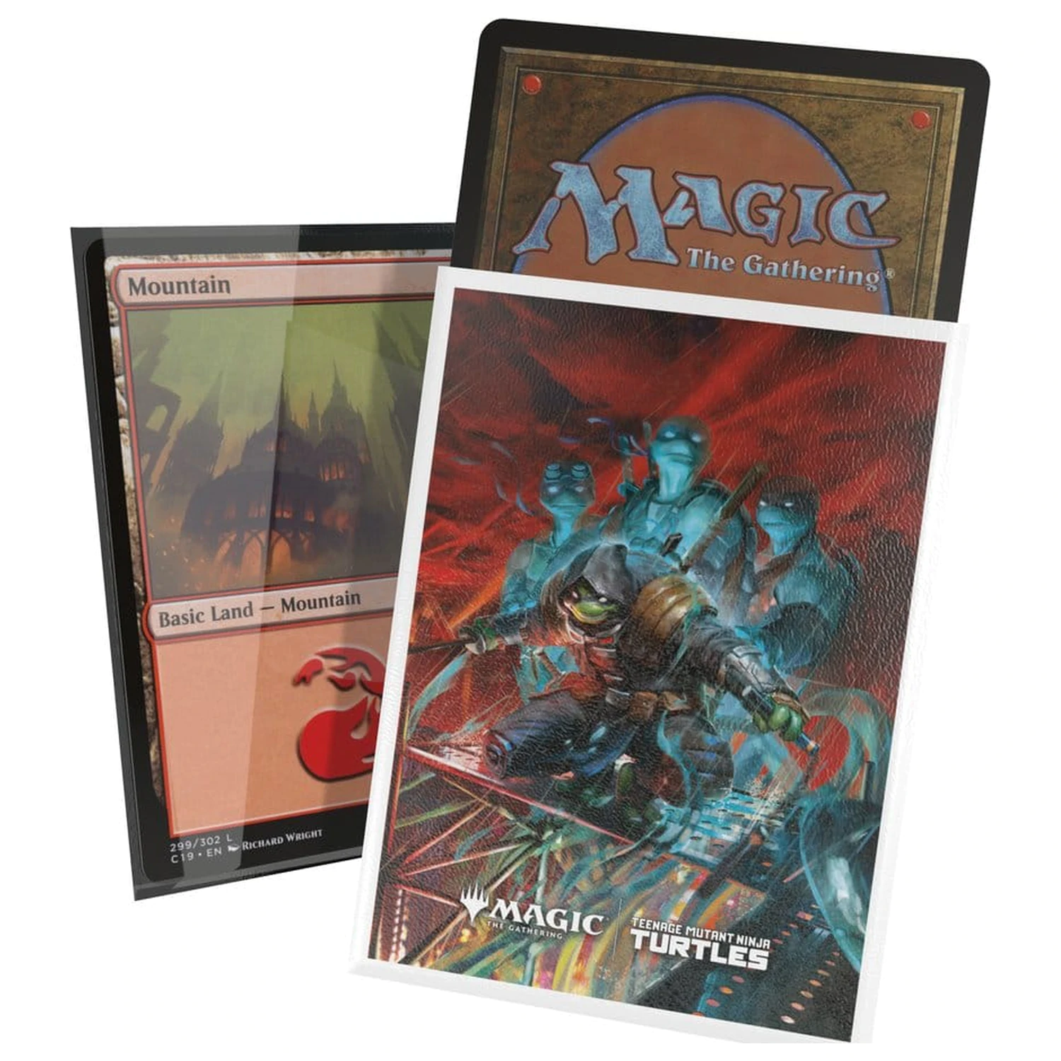 Ultimate Guard Art Sleeves Magic: The Gathering | Teenage Mutant Ninja Turtles - Last Ronin poza produsului