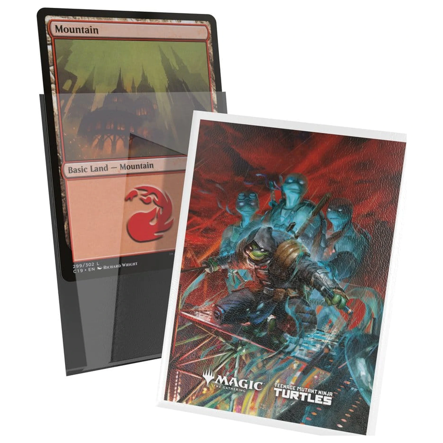 Ultimate Guard Art Sleeves Magic: The Gathering | Teenage Mutant Ninja Turtles - Last Ronin poza produsului