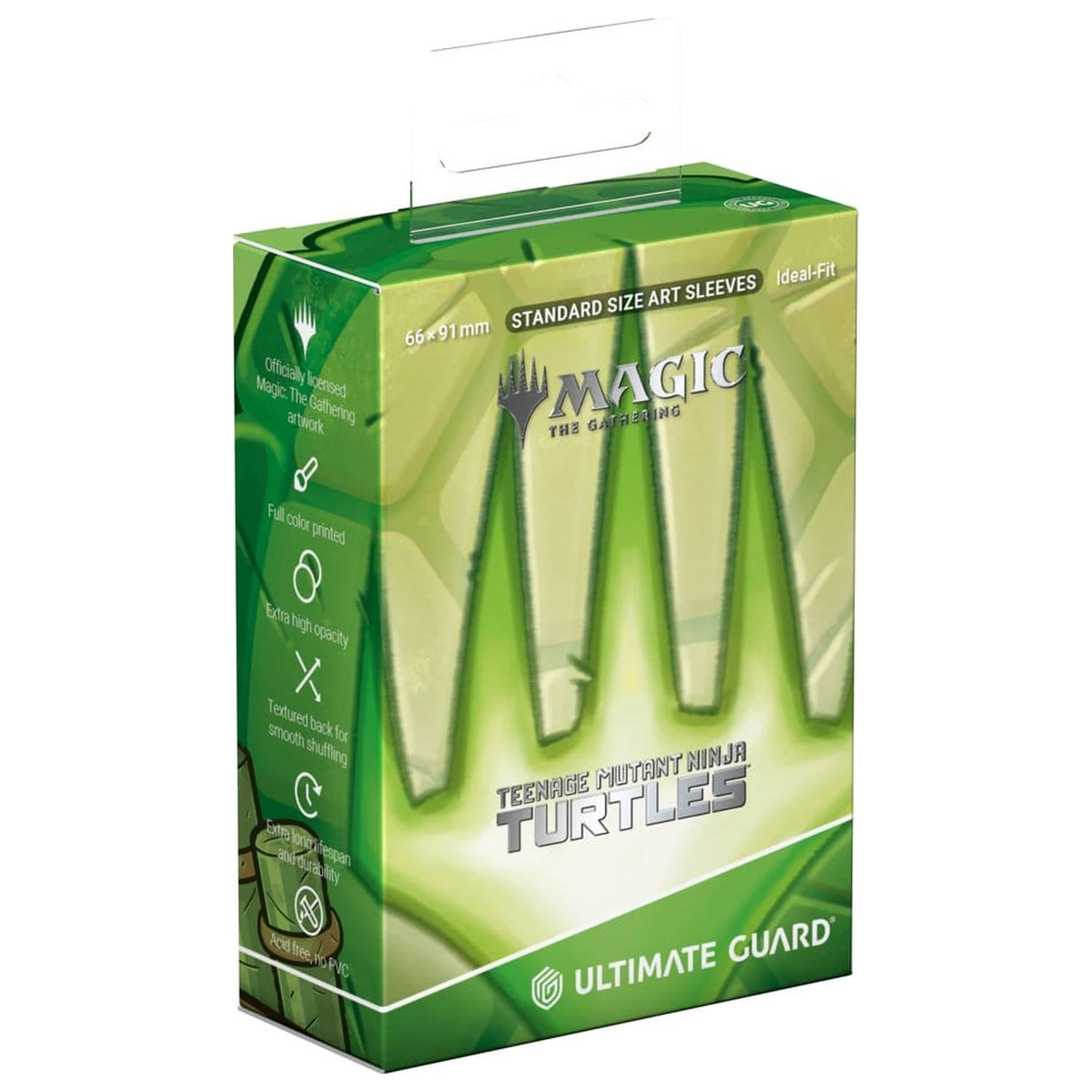 Ultimate Guard Art Sleeves Magic: The Gathering | Teenage Mutant Ninja Turtles - Turtle Planeswalker Symbol poza produsului