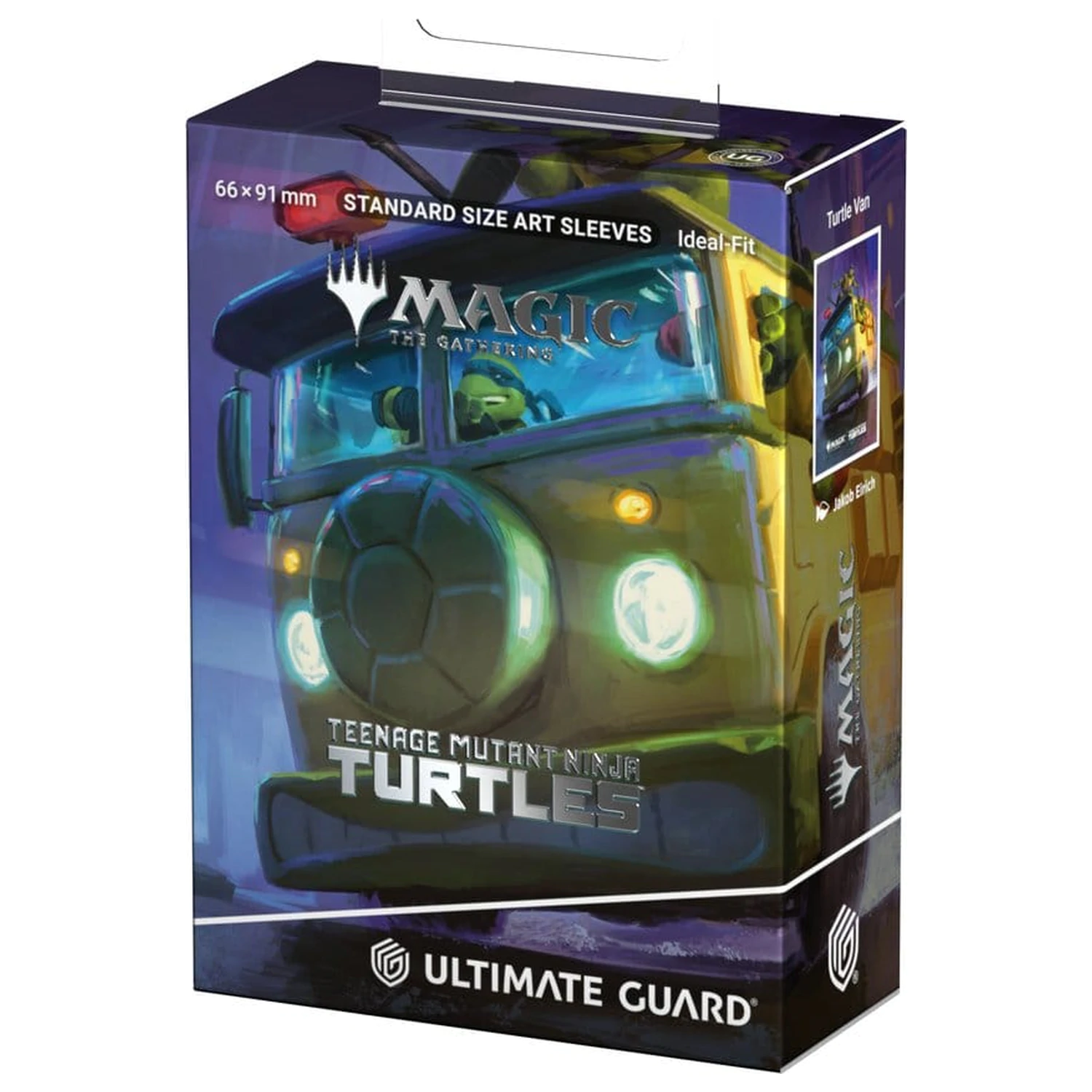 Ultimate Guard Art Sleeves Magic: The Gathering | Teenage Mutant Ninja Turtles - Turtle Van poza produsului
