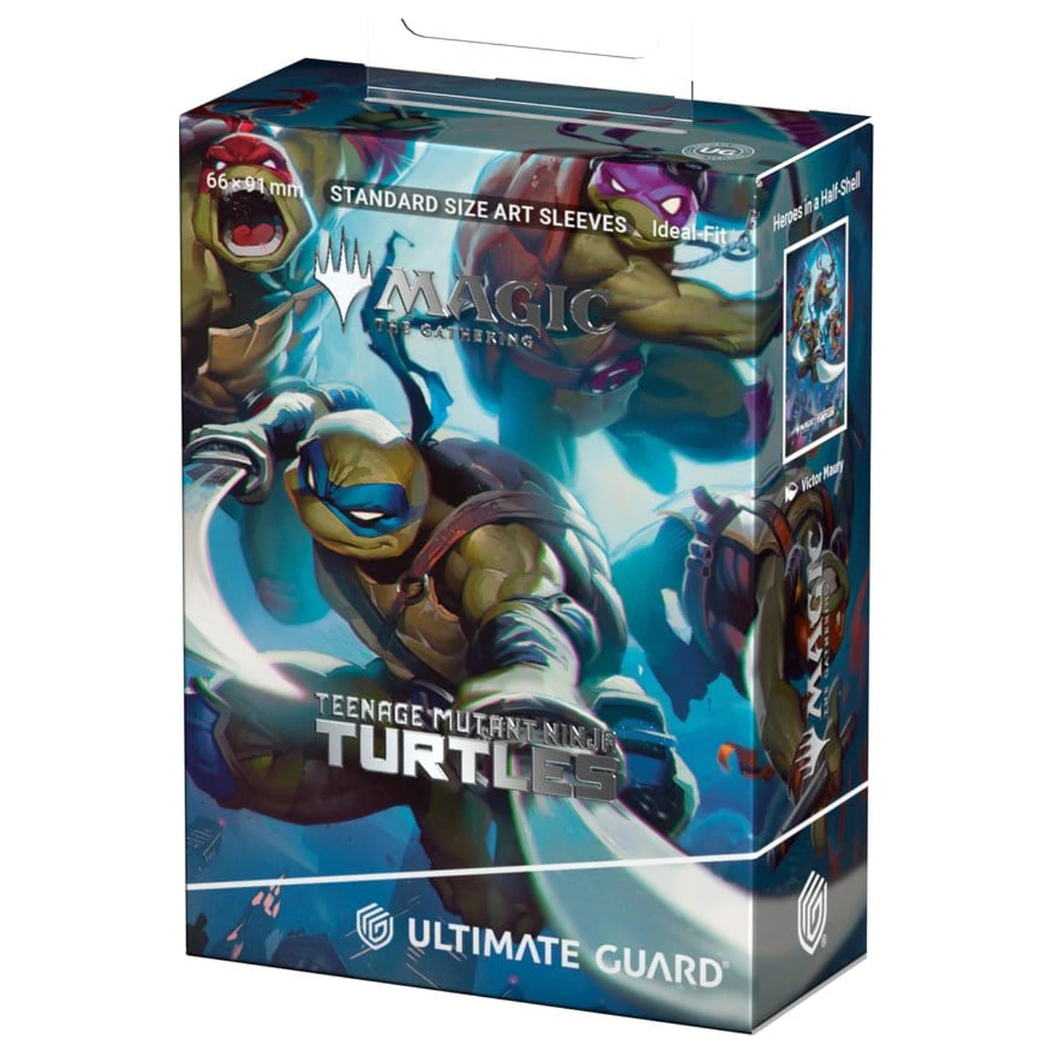 Ultimate Guard Art Sleeves Magic: The Gathering | Teenage Mutant Ninja Turtles - Heroes in a Half Shell folii de protecție pentru cărți poza produsului