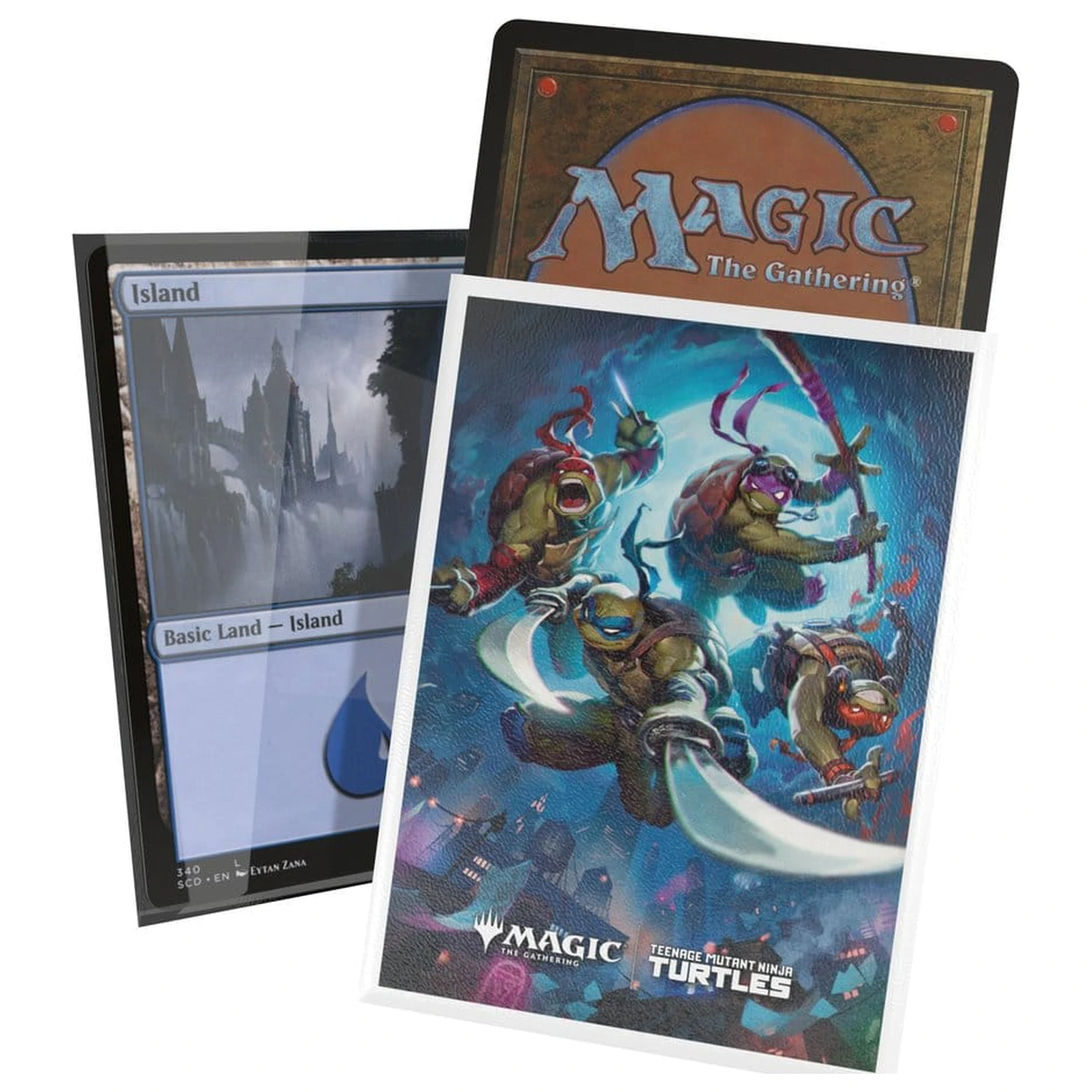 Ultimate Guard Art Sleeves Magic: The Gathering | Teenage Mutant Ninja Turtles - Heroes in a Half Shell folii de protecție pentru cărți poza produsului