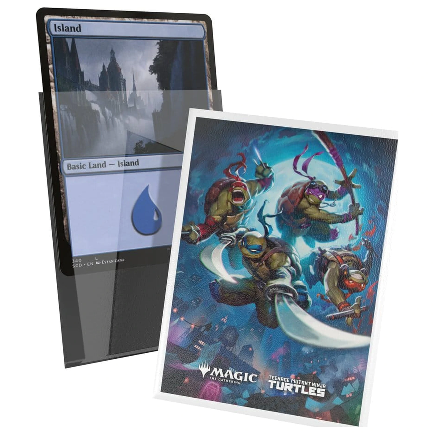 Ultimate Guard Art Sleeves Magic: The Gathering | Teenage Mutant Ninja Turtles - Heroes in a Half Shell folii de protecție pentru cărți poza produsului
