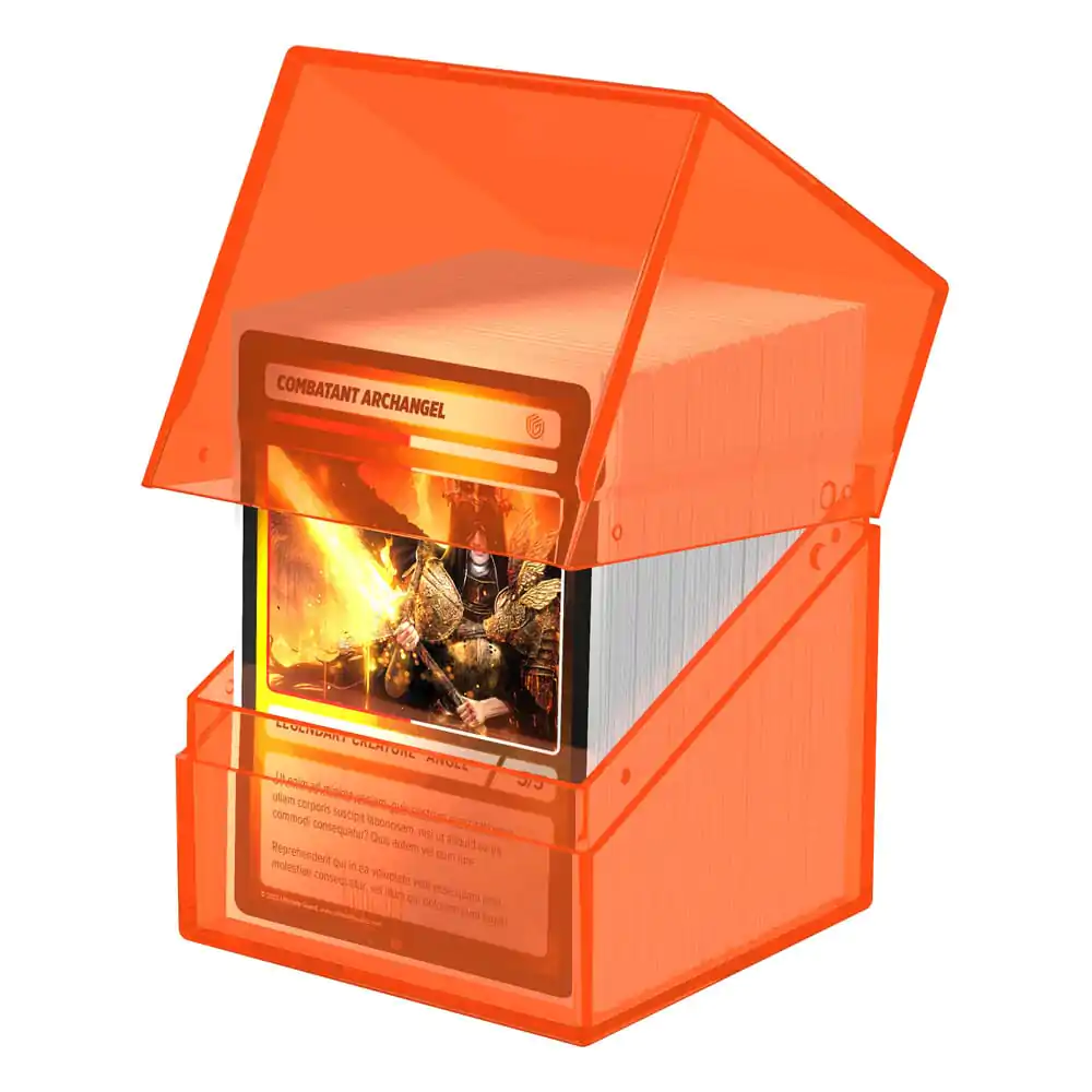 Ultimate Guard Cutie Boulder 100+ Clear - Poppy Topaz poza produsului