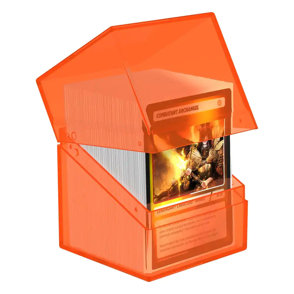 Ultimate Guard Cutie Boulder 100+ Clear - Poppy Topaz poza produsului