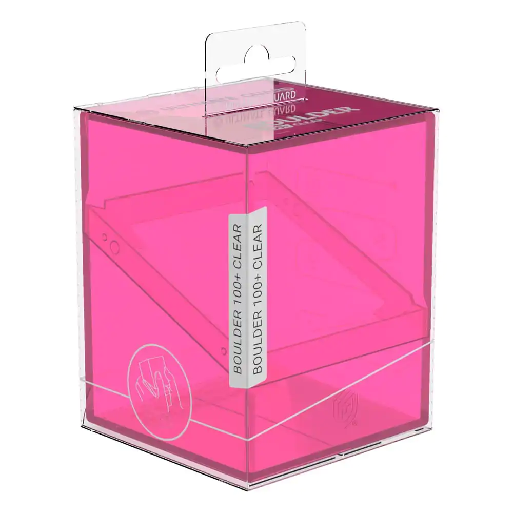 Ultimate Guard Boulder 100+ Transparent - Rodonit poza produsului
