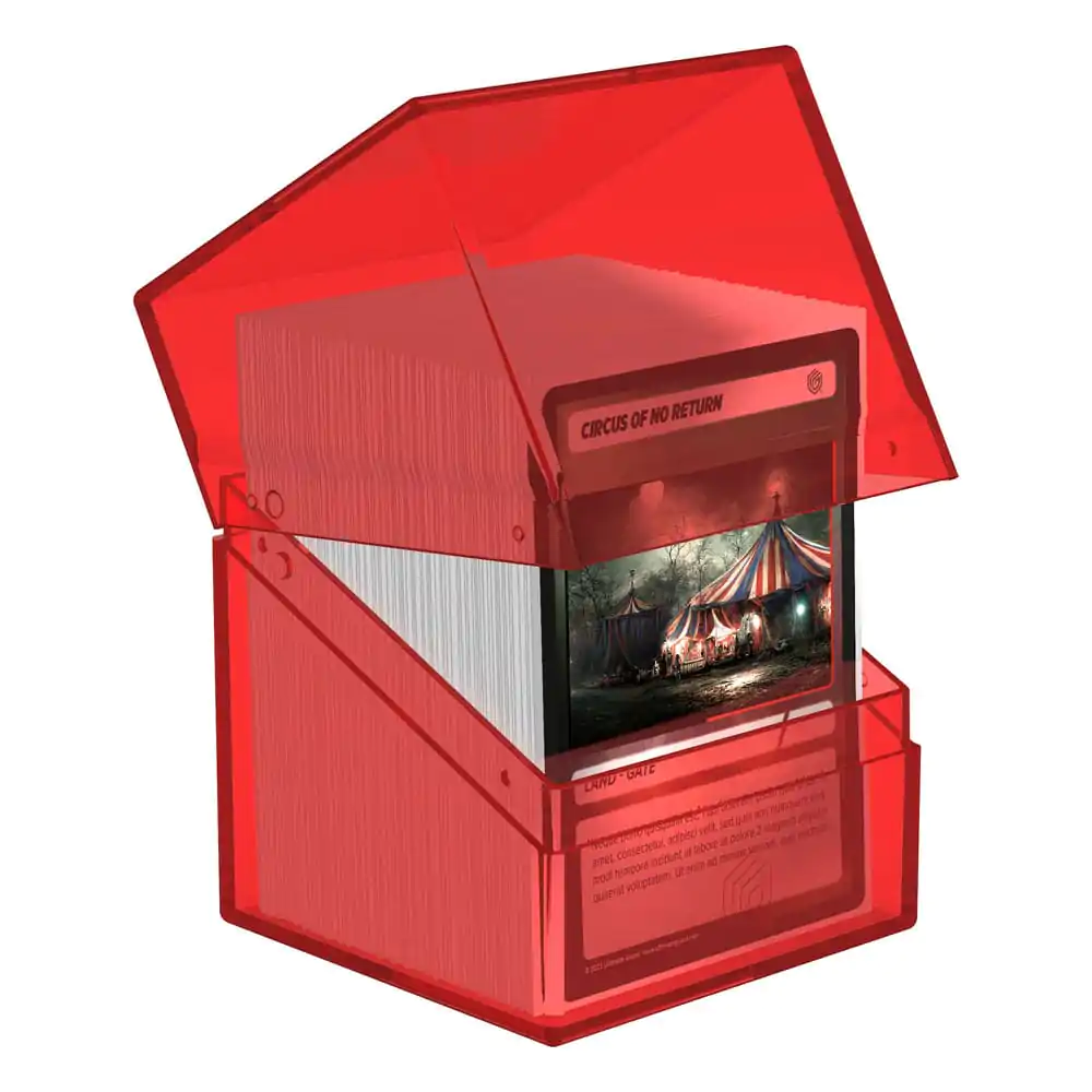 Ultimate Guard Boulder 100+ Transparent - Rubin poza produsului