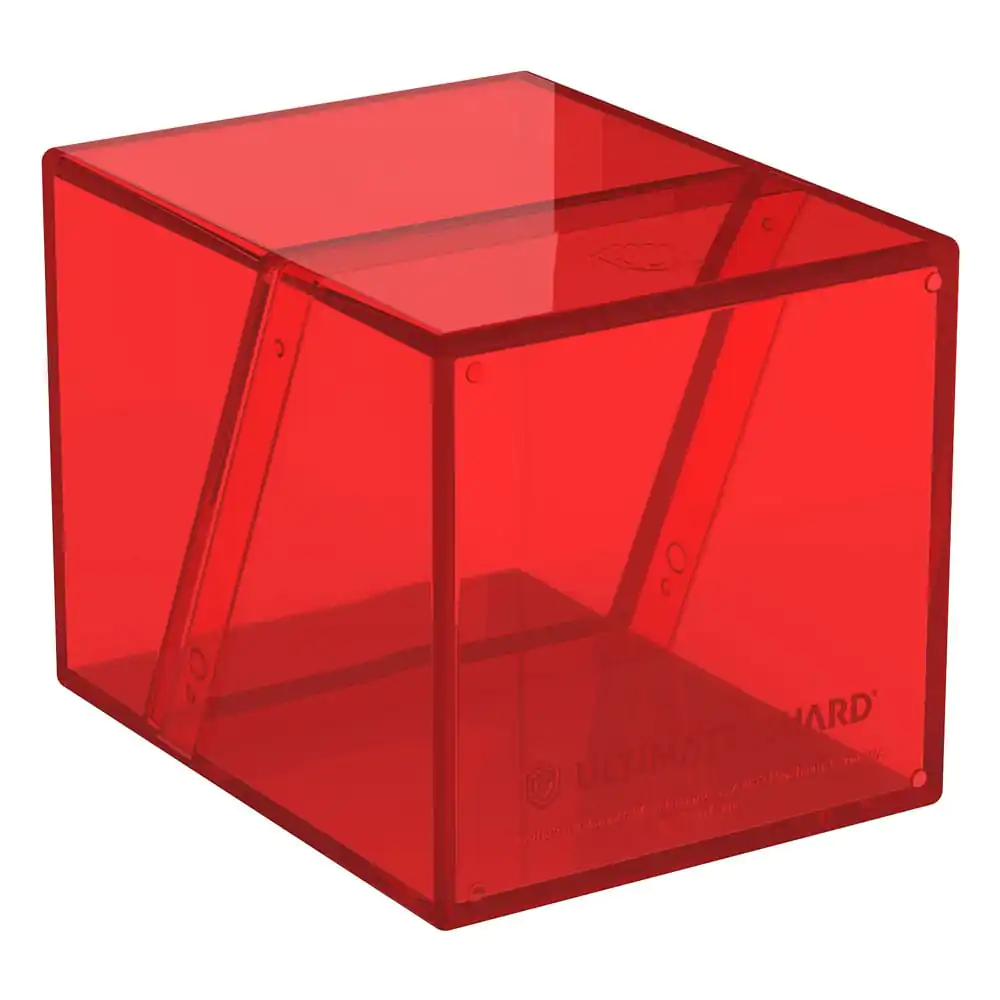 Ultimate Guard Boulder 100+ Transparent - Rubin poza produsului