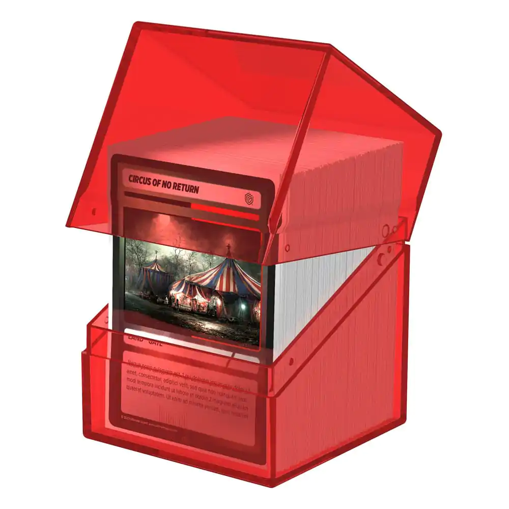 Ultimate Guard Boulder 100+ Transparent - Rubin poza produsului