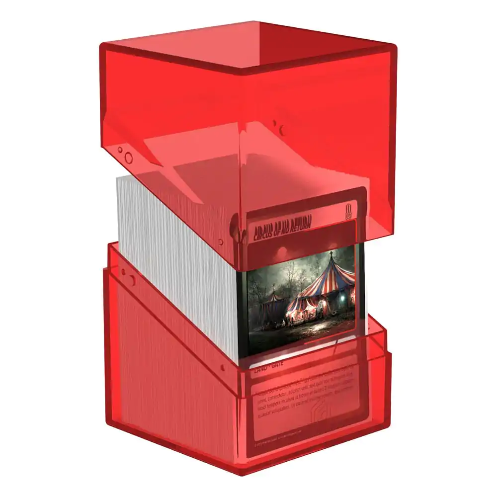 Ultimate Guard Boulder 100+ Transparent - Rubin poza produsului