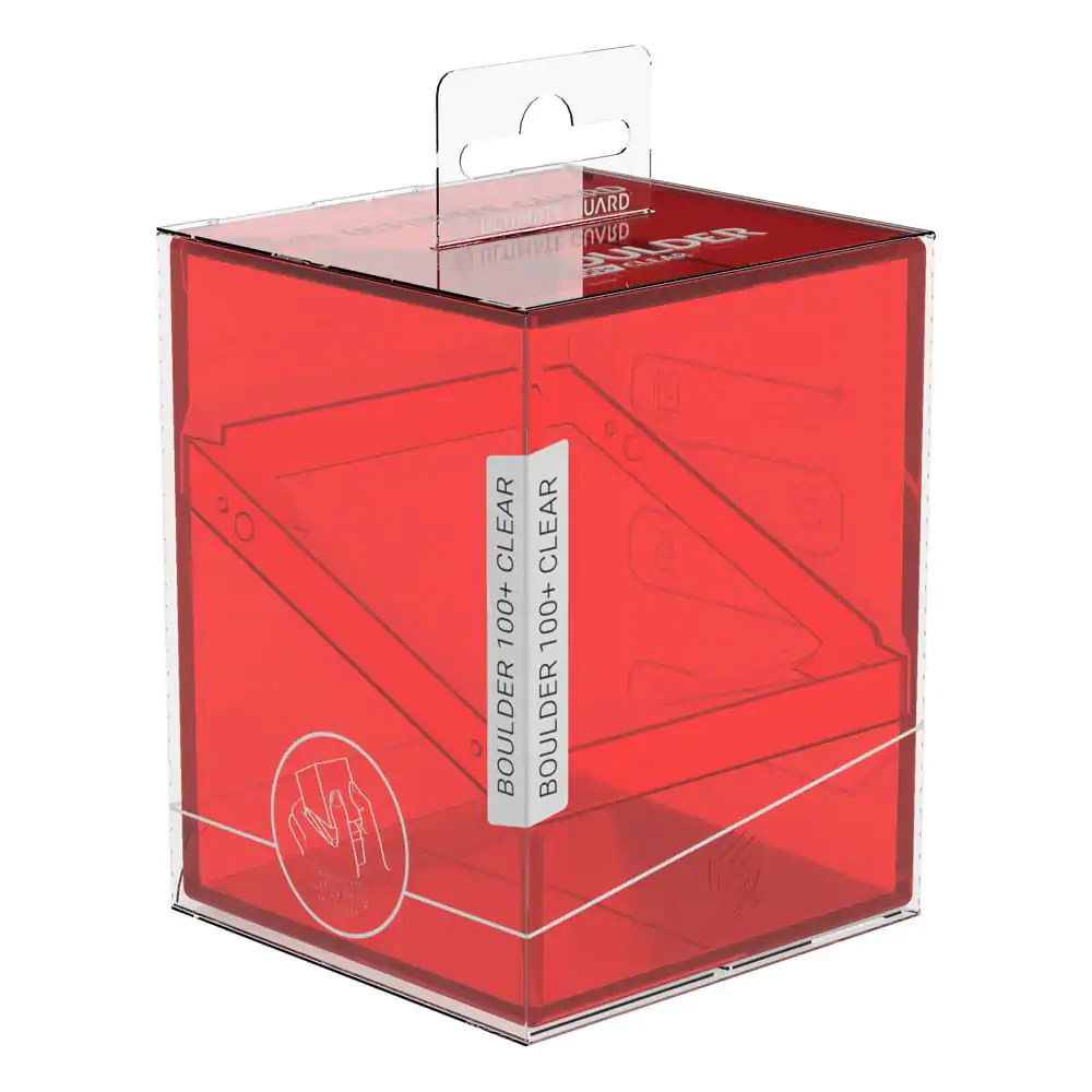 Ultimate Guard Boulder 100+ Transparent - Rubin poza produsului