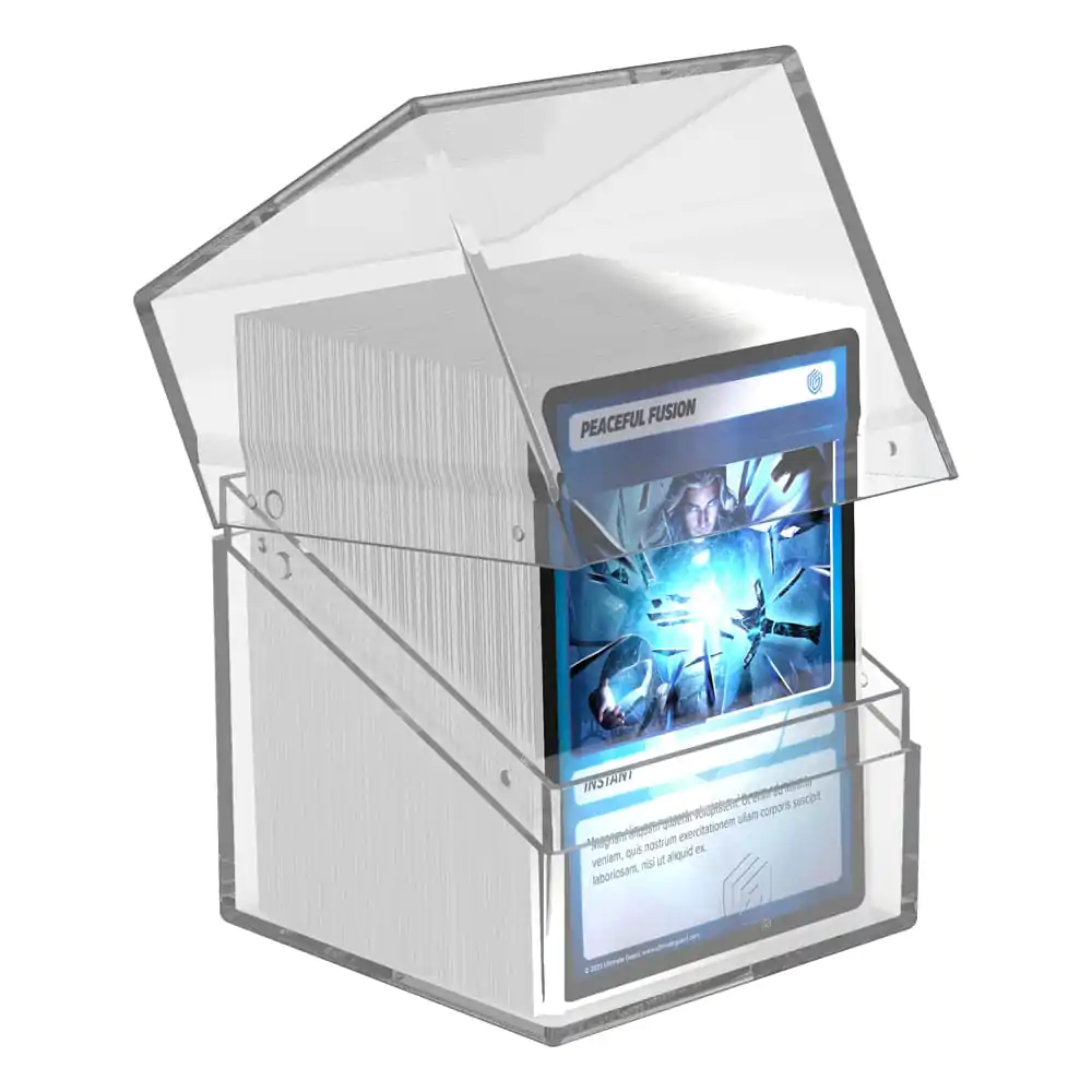 Ultimate Guard Boulder 100+ Clar - Transparent poza produsului