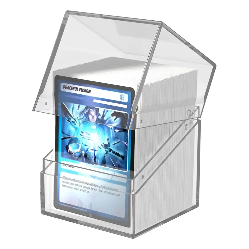 Ultimate Guard Boulder 100+ Clar - Transparent poza produsului