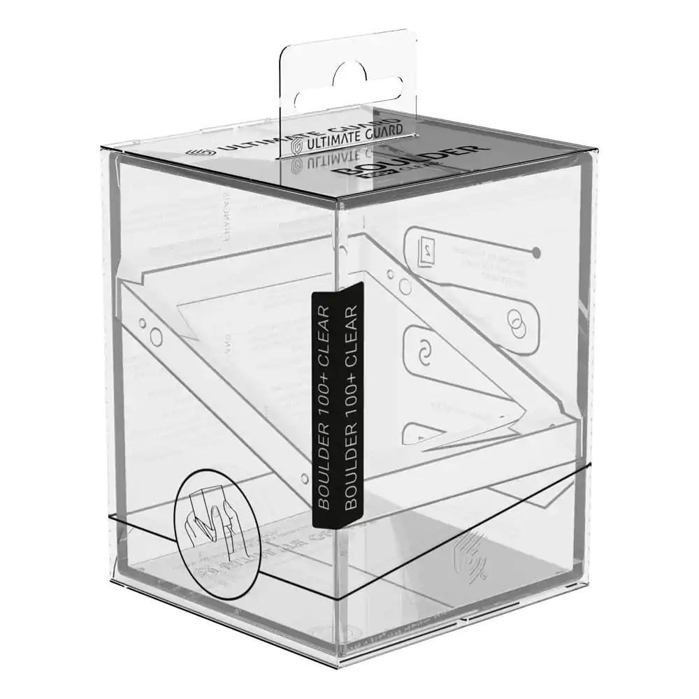 Ultimate Guard Boulder 100+ Clar - Transparent poza produsului