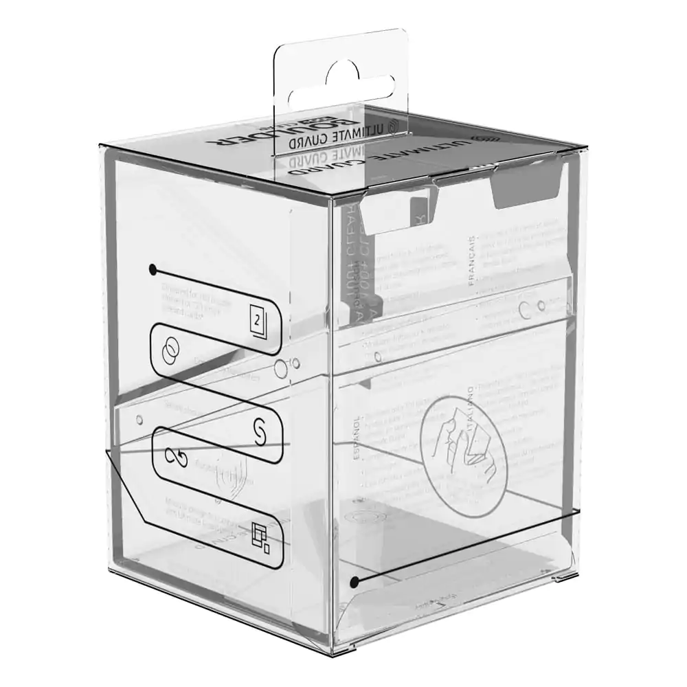 Ultimate Guard Boulder 100+ Clar - Transparent poza produsului