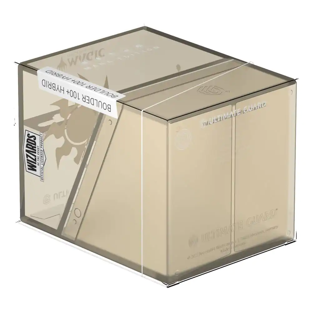 Ultimate Guard Boulder 100+ Hibrid Magic: The Gathering "Mana Edition" - Plains poza produsului