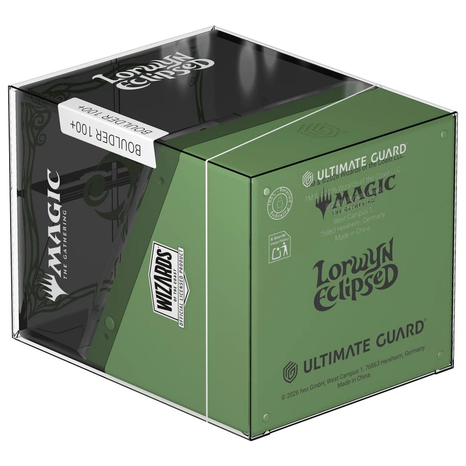 Ultimate Guard Boulder 100+ Magic: The Gathering "Lorwyn Eclipsed" - Elves poza produsului