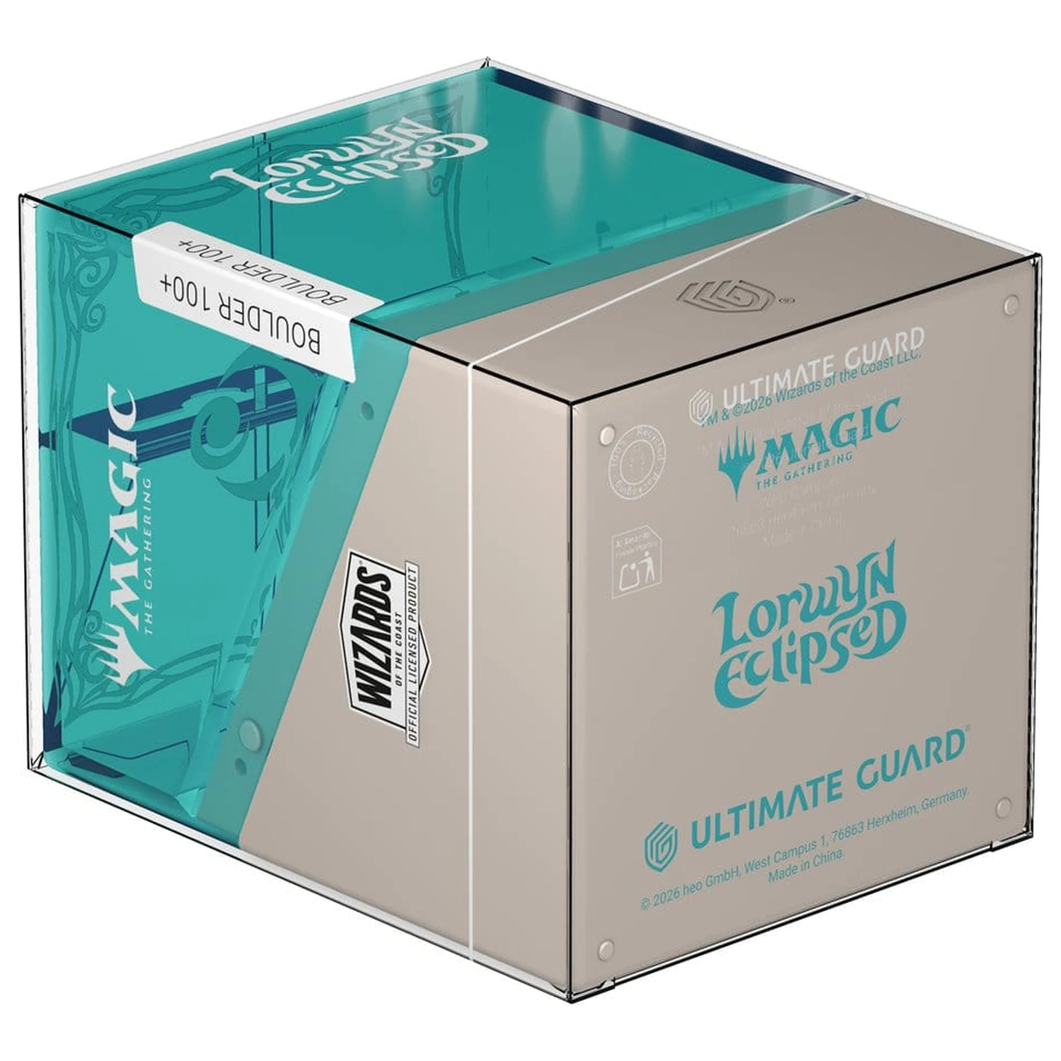 Ultimate Guard Boulder 100+ Magic: The Gathering "Lorwyn Eclipsed" - Merrow poza produsului