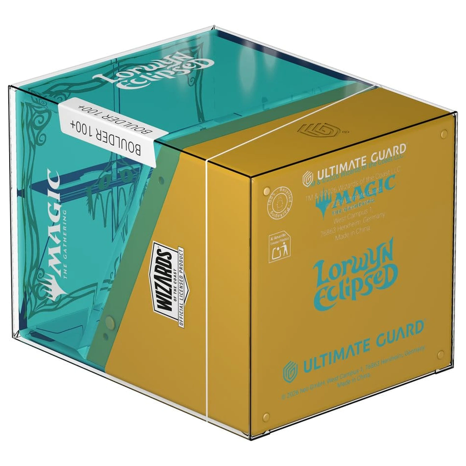 Ultimate Guard Boulder 100+ Magic: The Gathering "Lorwyn Eclipsed" - Changelings poza produsului