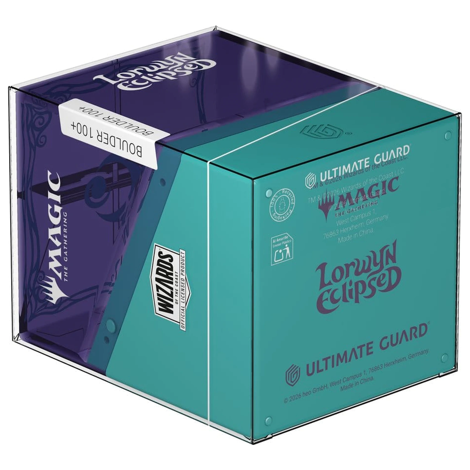 Ultimate Guard Boulder 100+ Magic: The Gathering "Lorwyn Eclipsed" - Faeries poza produsului