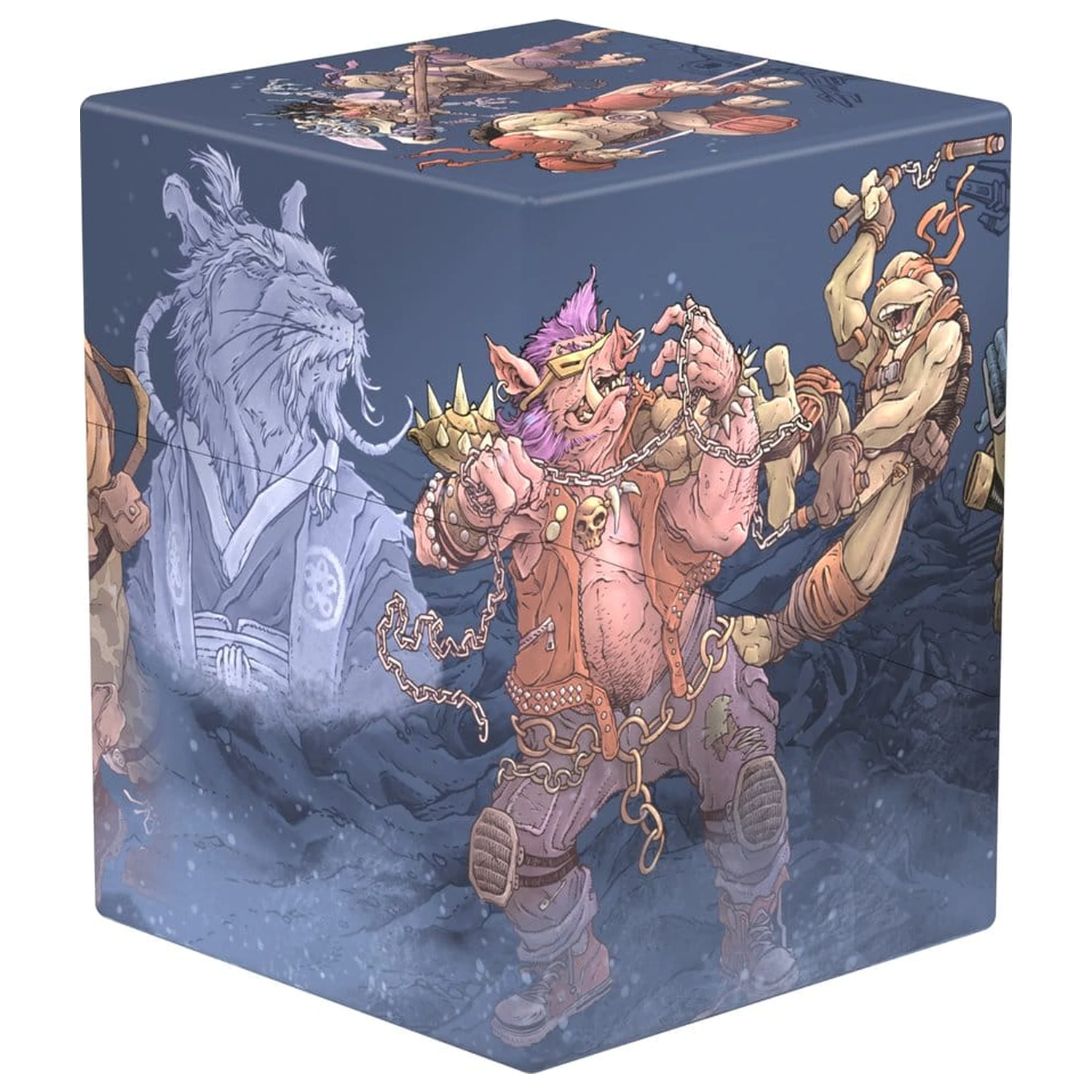 Ultimate Guard RTE Boulder 100+ Magic: The Gathering | Teenage Mutant Ninja Turtles - Technodrome Battle poza produsului