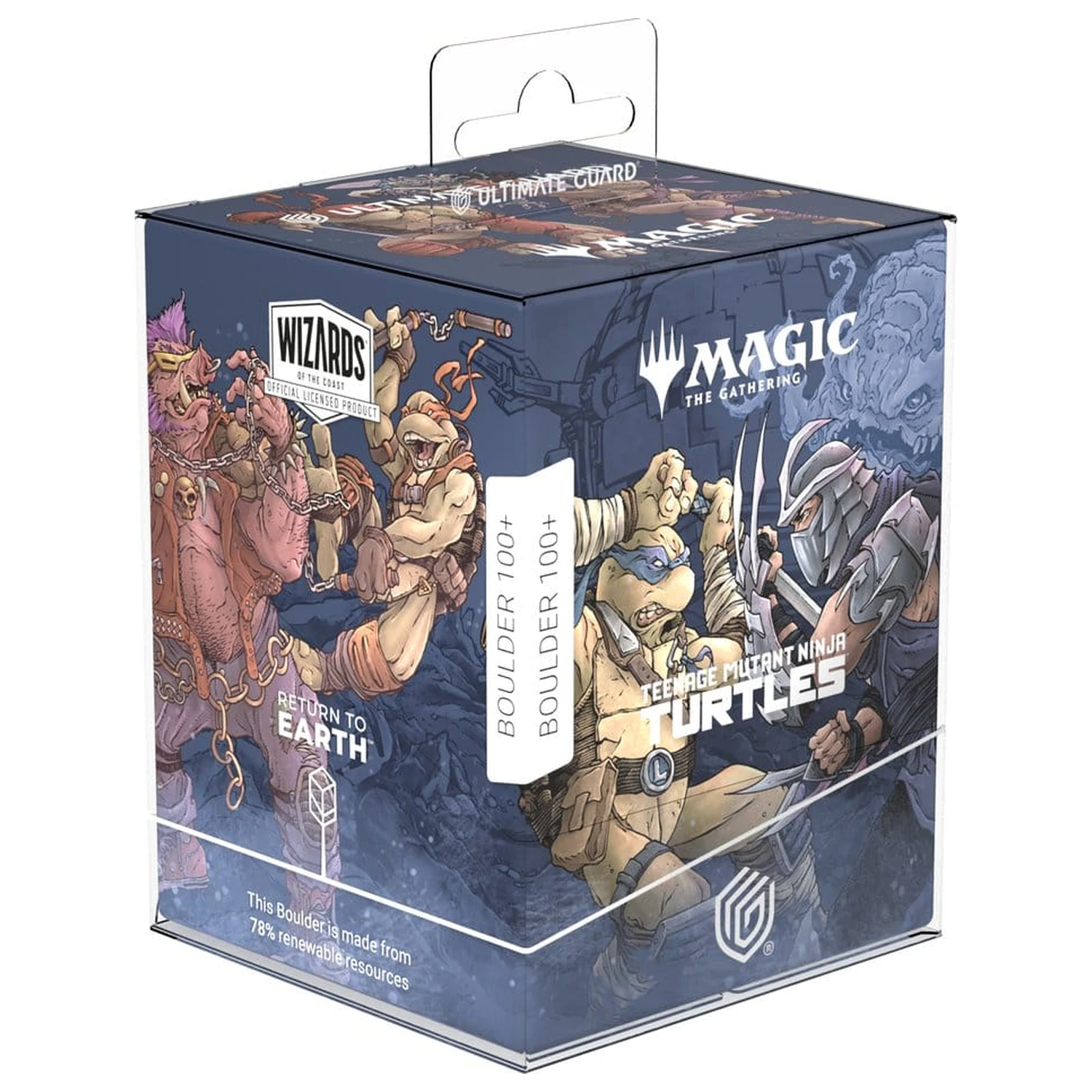 Ultimate Guard RTE Boulder 100+ Magic: The Gathering | Teenage Mutant Ninja Turtles - Technodrome Battle poza produsului