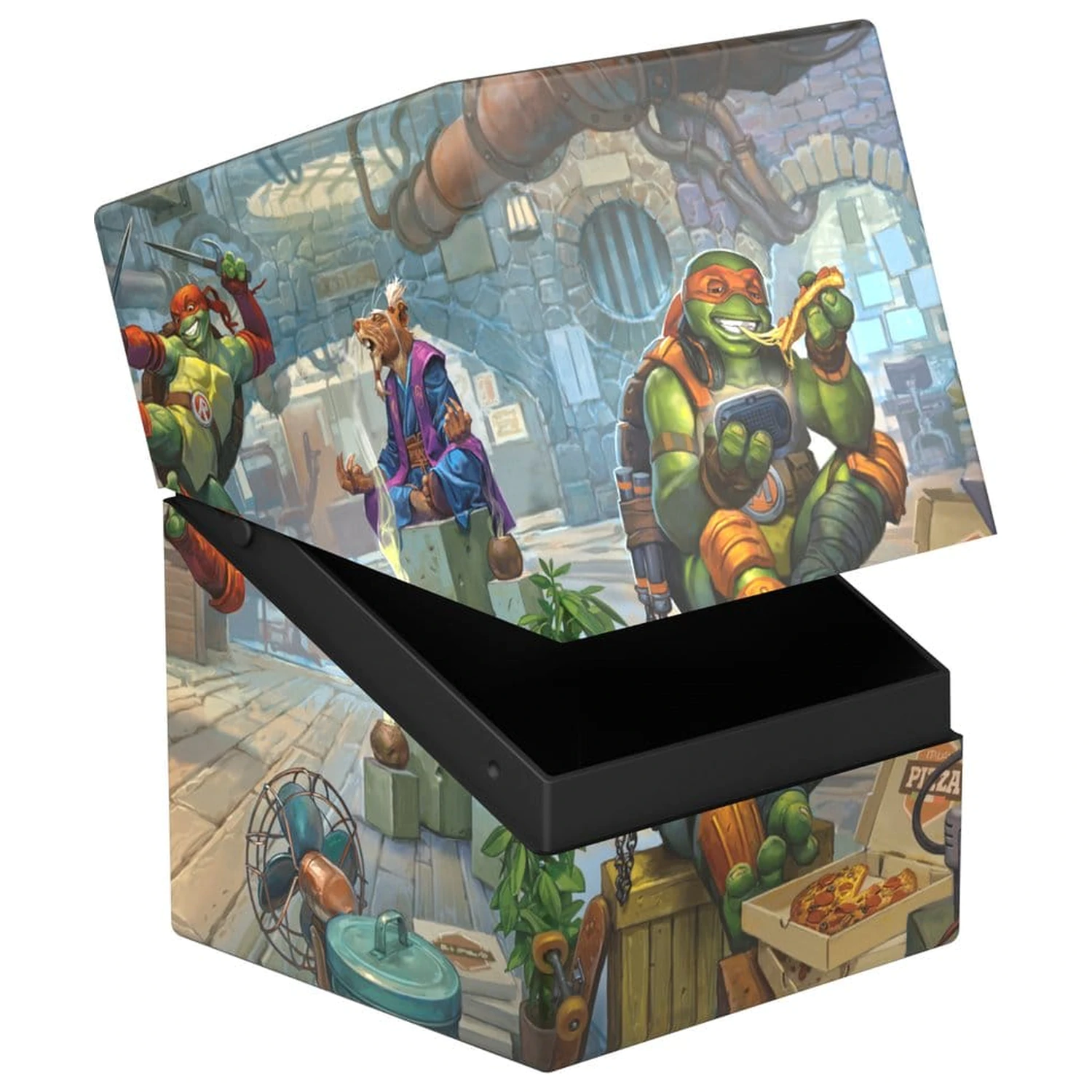 Ultimate Guard RTE Boulder 100+ Magic: The Gathering | Teenage Mutant Ninja Turtles - Turtle Lair poza produsului