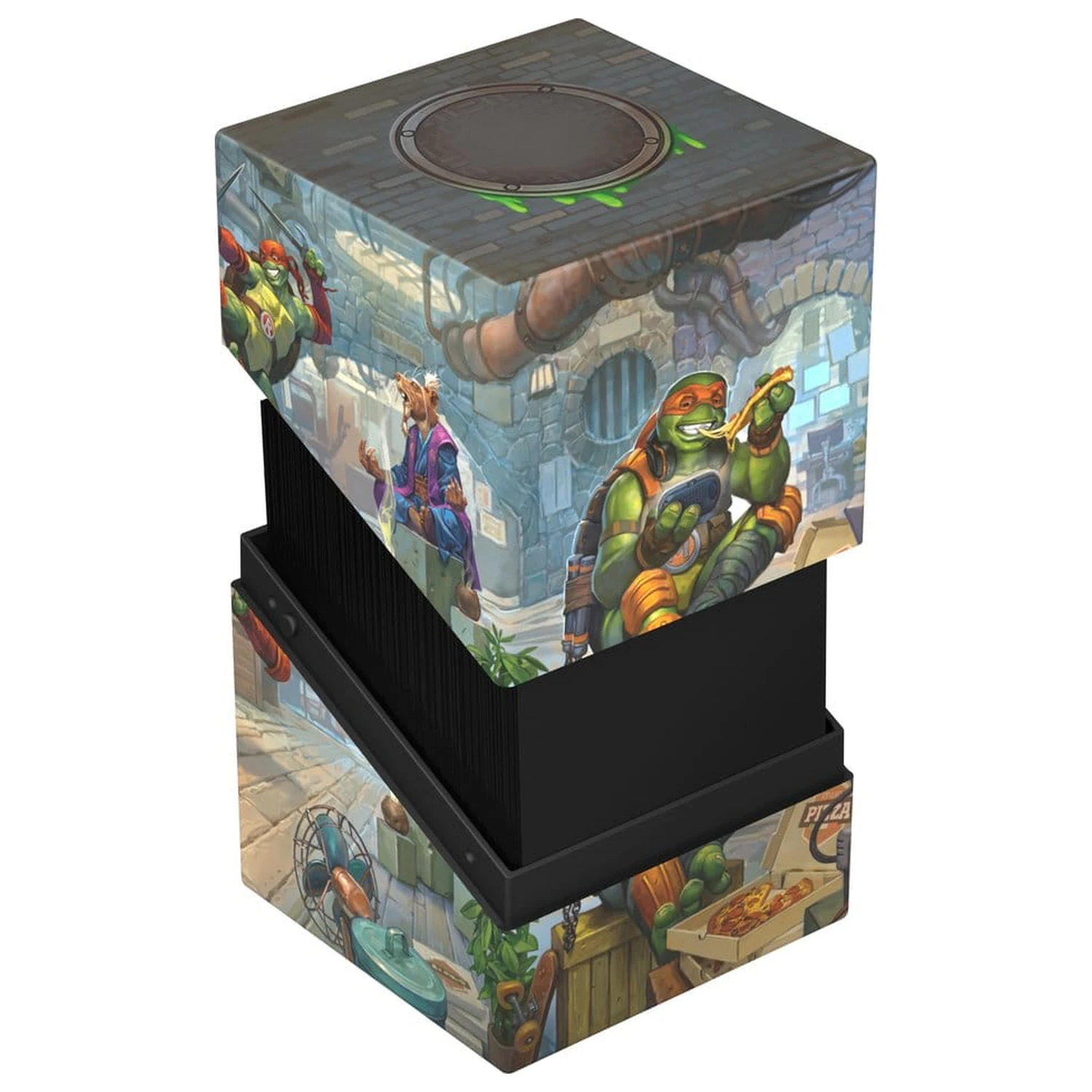 Ultimate Guard RTE Boulder 100+ Magic: The Gathering | Teenage Mutant Ninja Turtles - Turtle Lair poza produsului