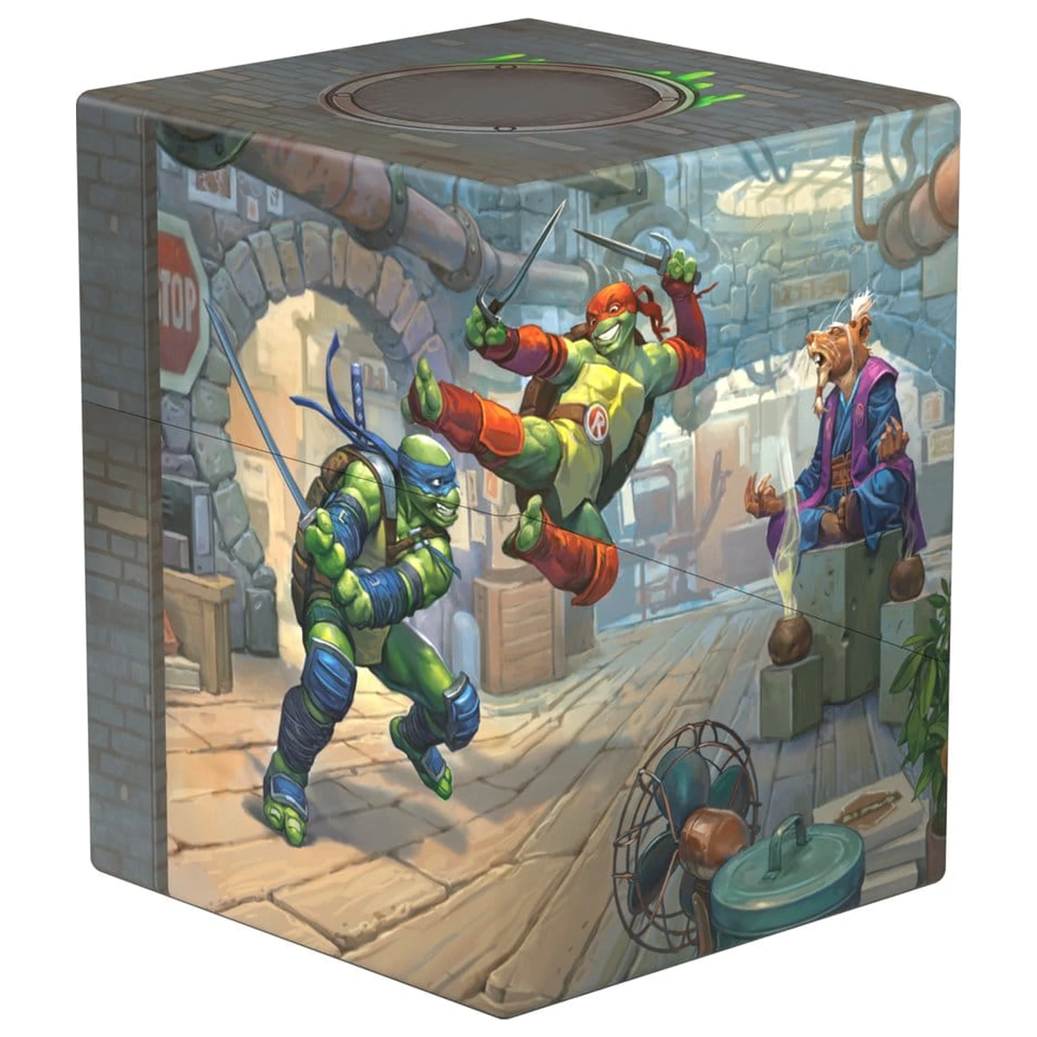 Ultimate Guard RTE Boulder 100+ Magic: The Gathering | Teenage Mutant Ninja Turtles - Turtle Lair poza produsului