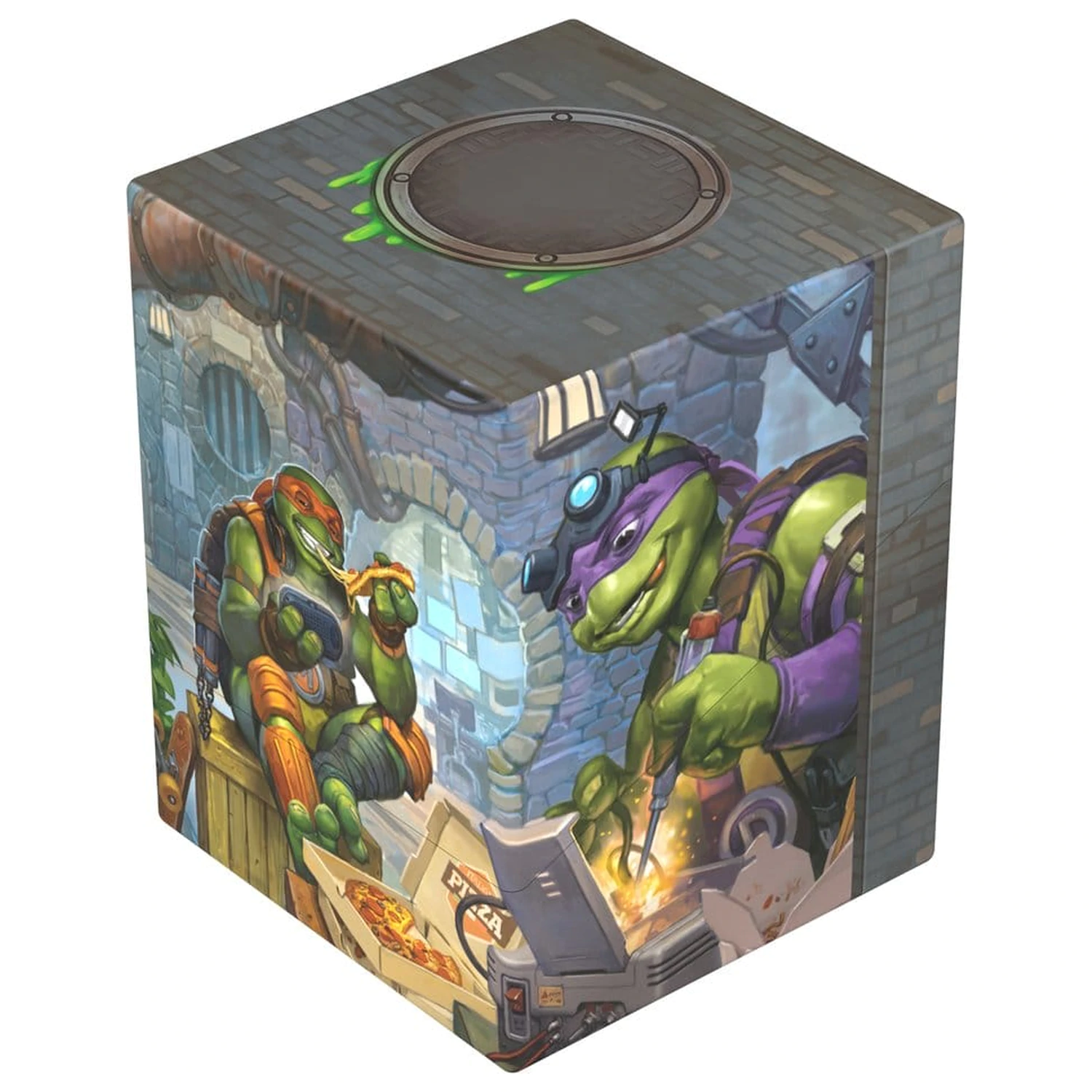 Ultimate Guard RTE Boulder 100+ Magic: The Gathering | Teenage Mutant Ninja Turtles - Turtle Lair poza produsului