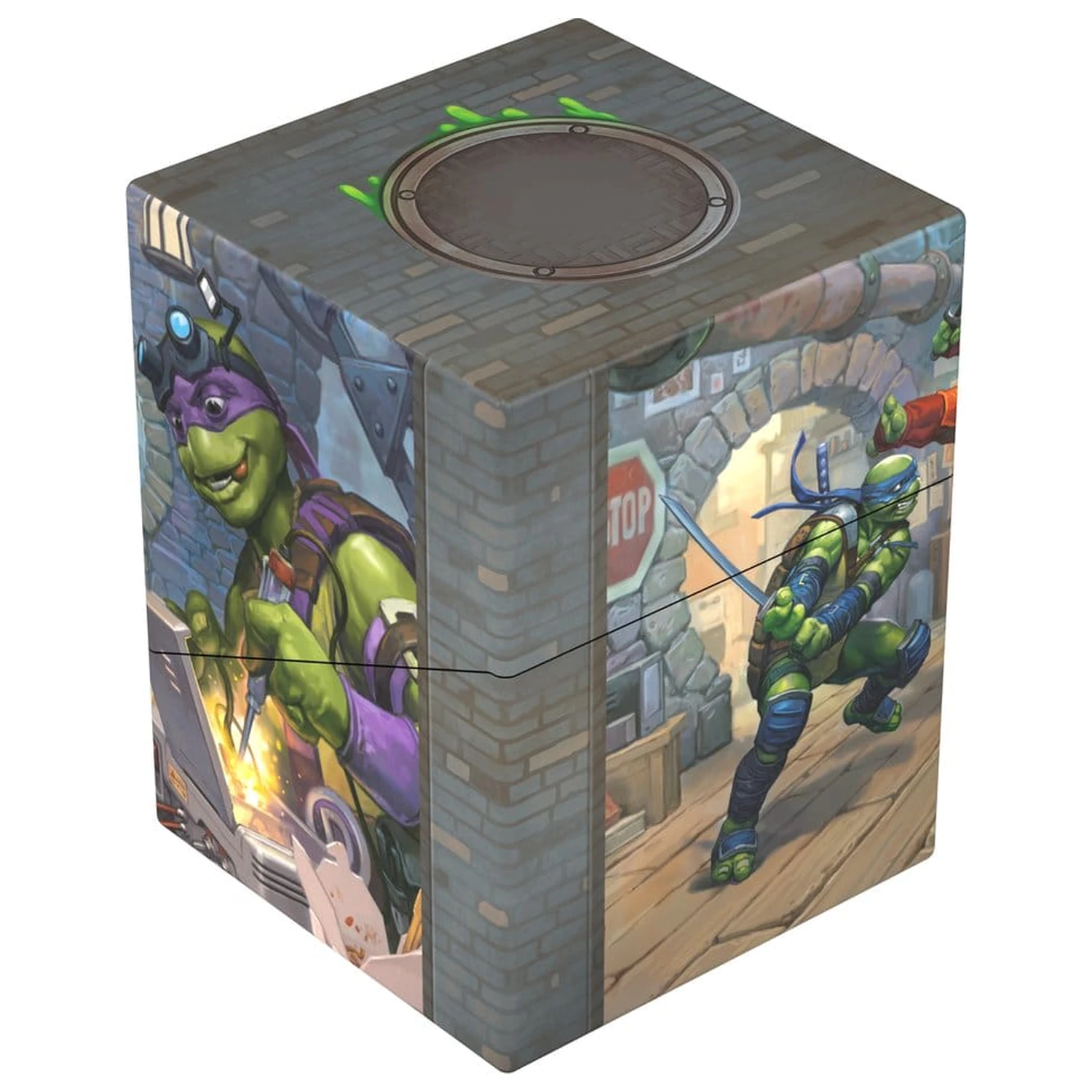 Ultimate Guard RTE Boulder 100+ Magic: The Gathering | Teenage Mutant Ninja Turtles - Turtle Lair poza produsului