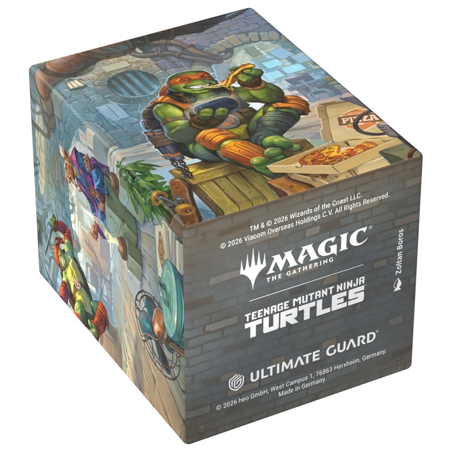 Ultimate Guard RTE Boulder 100+ Magic: The Gathering | Teenage Mutant Ninja Turtles - Turtle Lair poza produsului