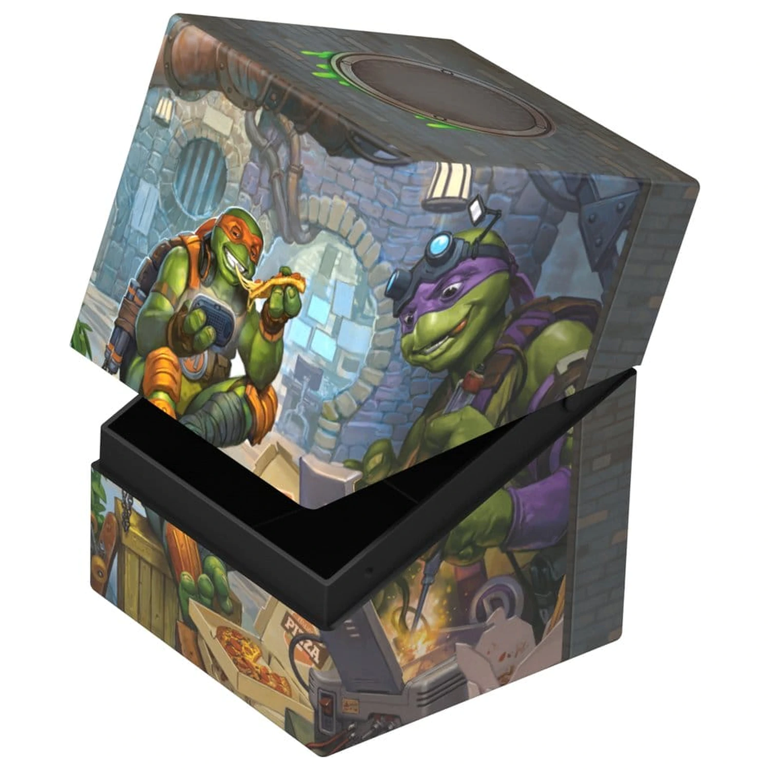 Ultimate Guard RTE Boulder 100+ Magic: The Gathering | Teenage Mutant Ninja Turtles - Turtle Lair poza produsului
