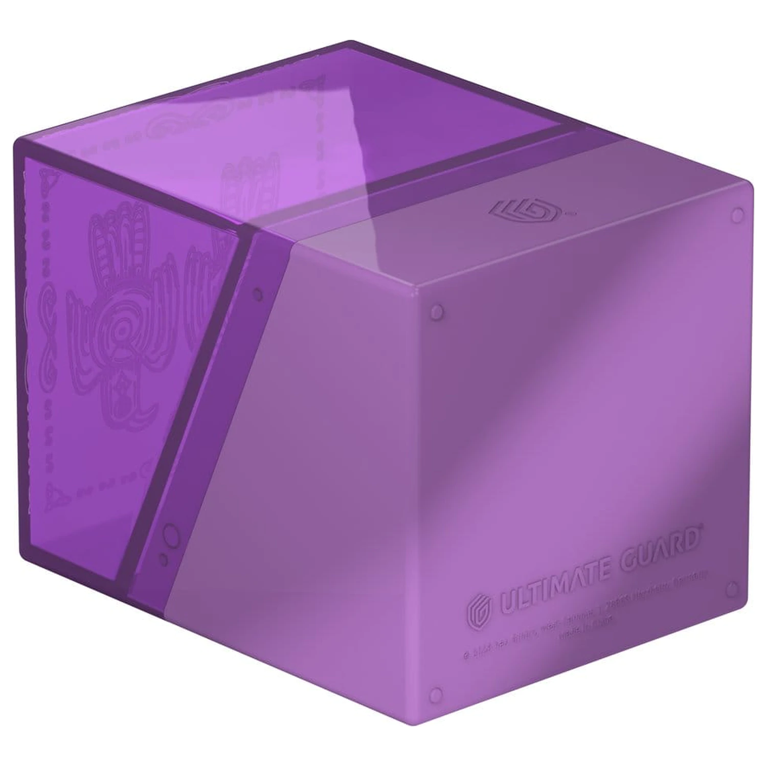 Ultimate Guard Boulder 100+ "Ragnarök" - Bifröst Purple poza produsului
