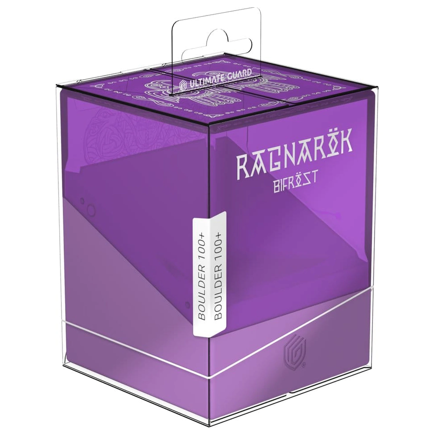 Ultimate Guard Boulder 100+ "Ragnarök" - Bifröst Purple poza produsului