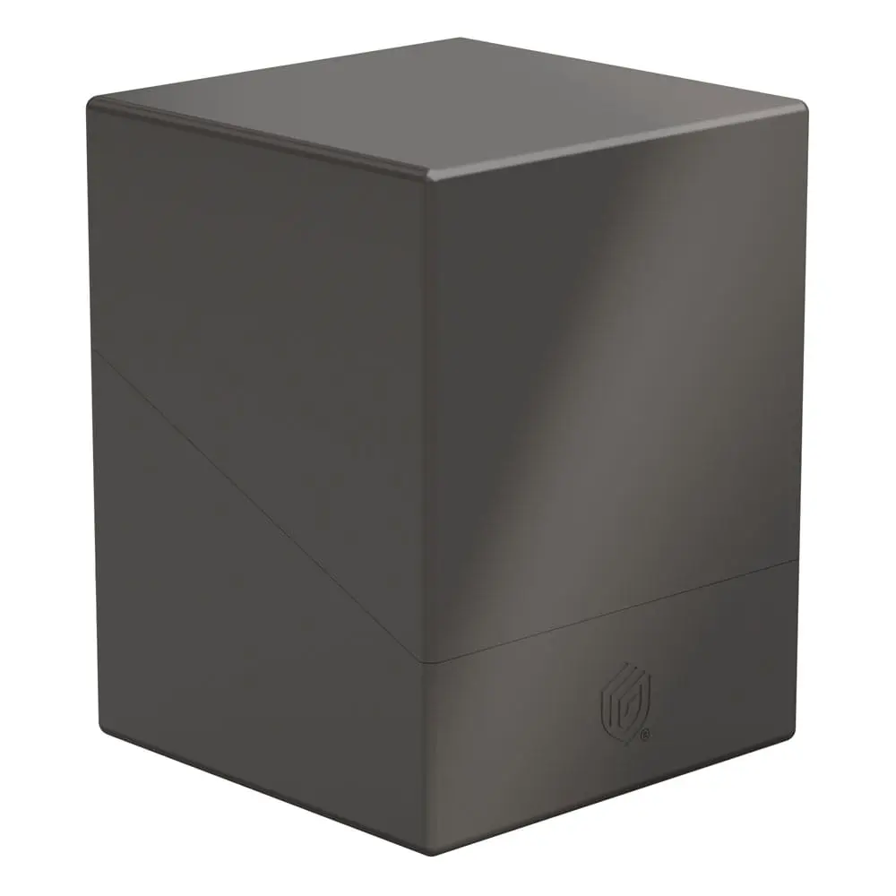 Ultimate Guard Cutie Punte Boulder 100+ Solid Gri poza produsului